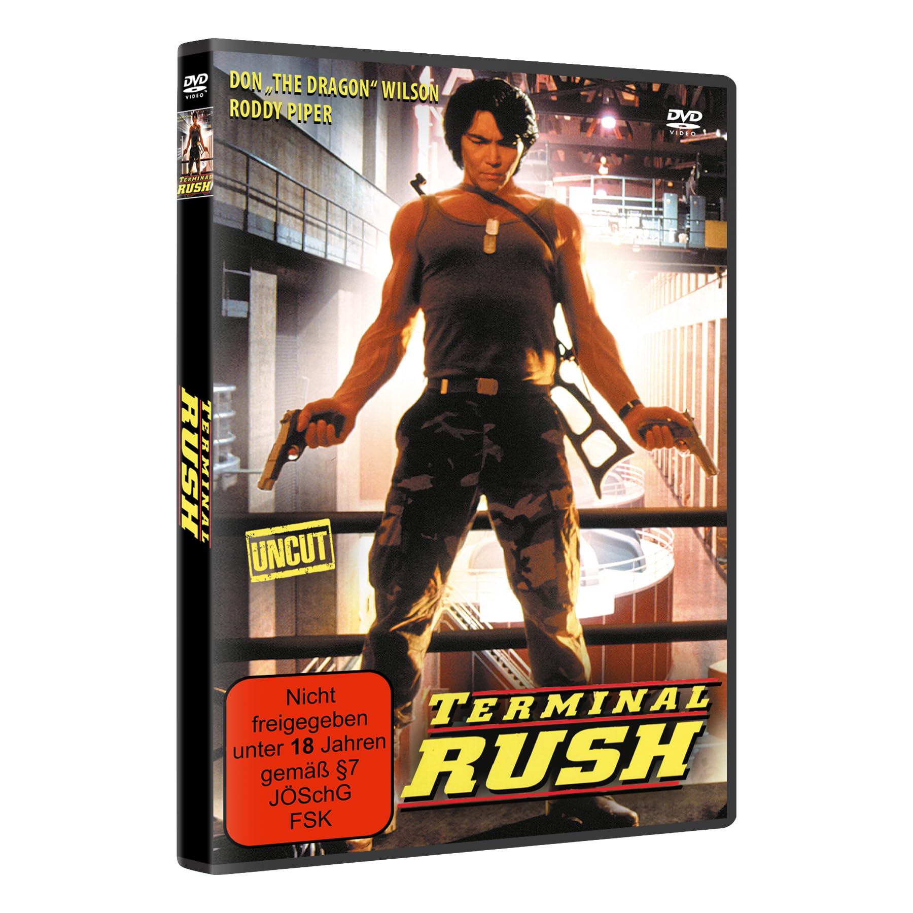 DON &bdquo;THE DRAGON&ldquo; WILSON & RODDY PIPER: Terminal Rush - Uncut (DVD)