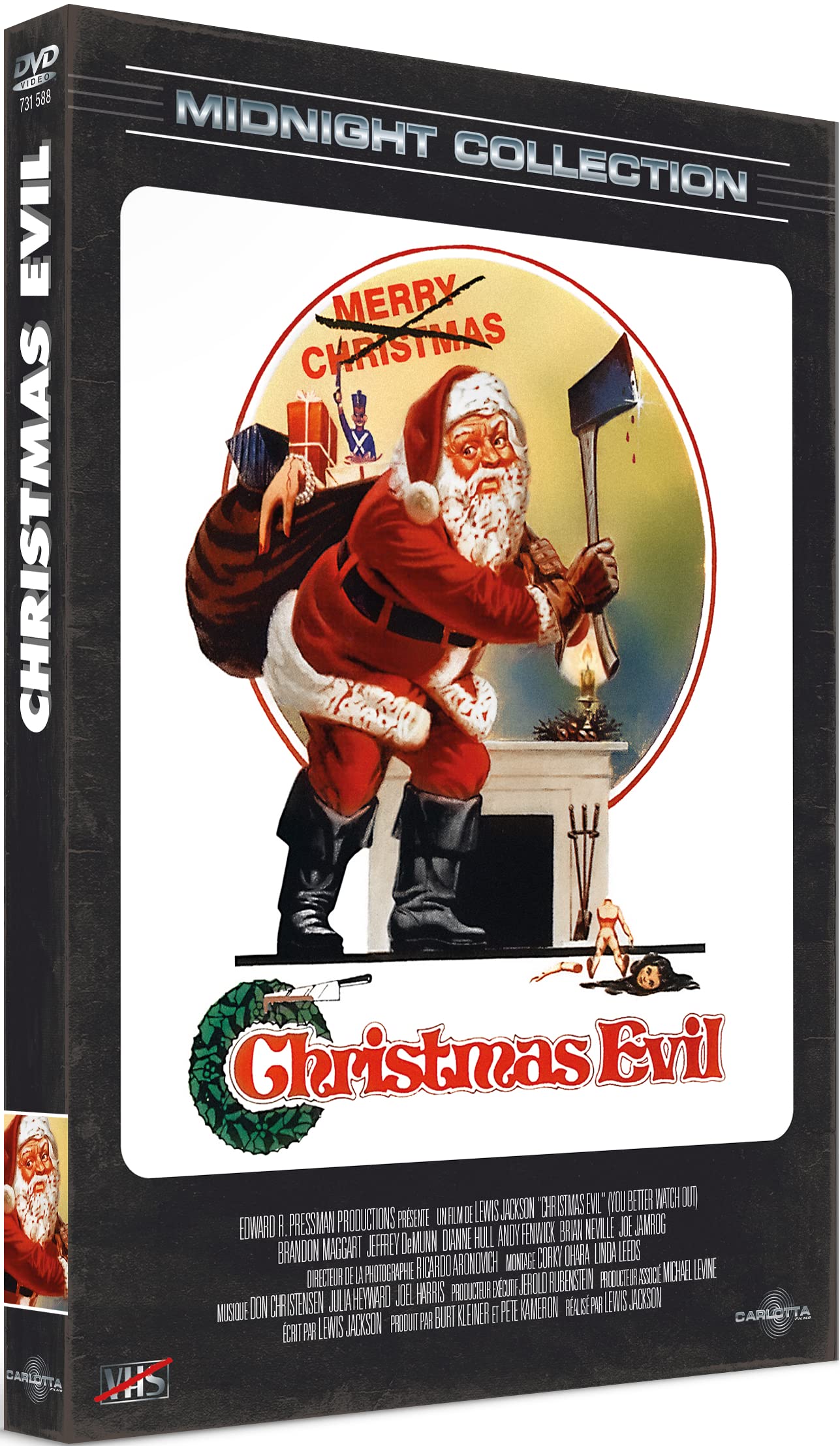 Christmas Evil (Import PAL Widescreen)