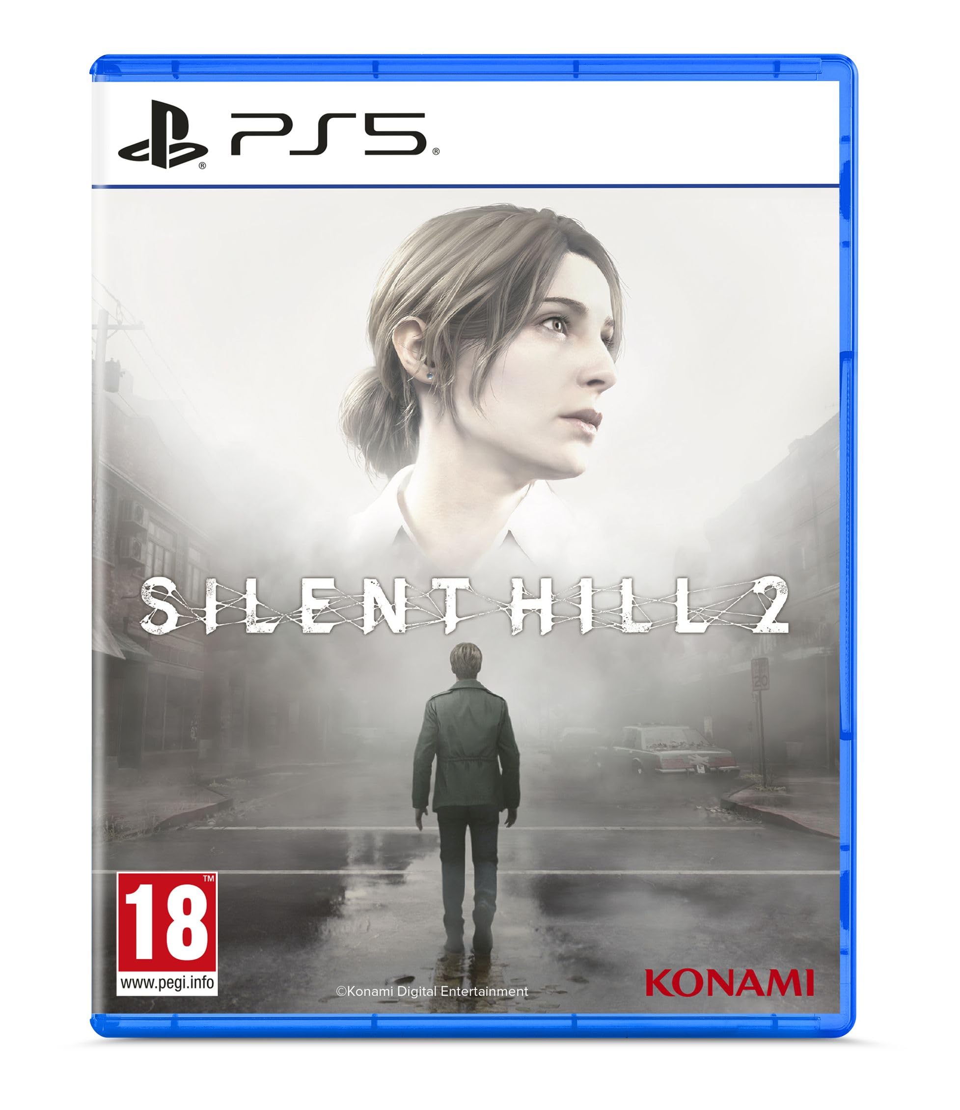 Photos - Game Konami Silent Hill 2 - PS5 