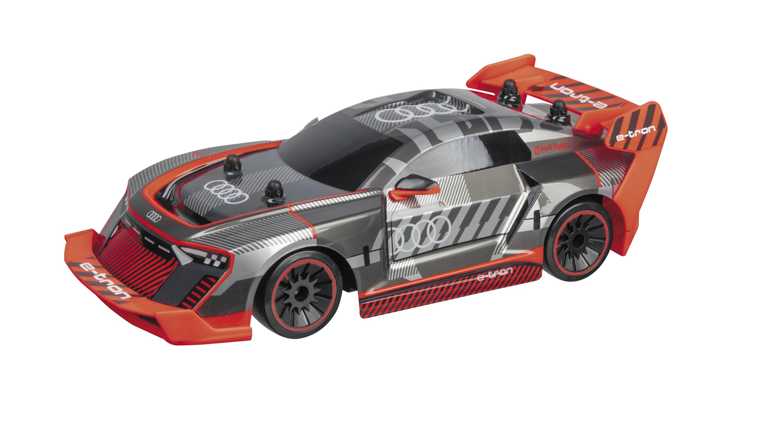 Photos - Remote control Mondo 63803 Modello in Scala 1:10 incluse-63803 Motors-Audi S1 E-TRON-2.4 GHz Scale RC Model-Batteries Included-63803 Racing 