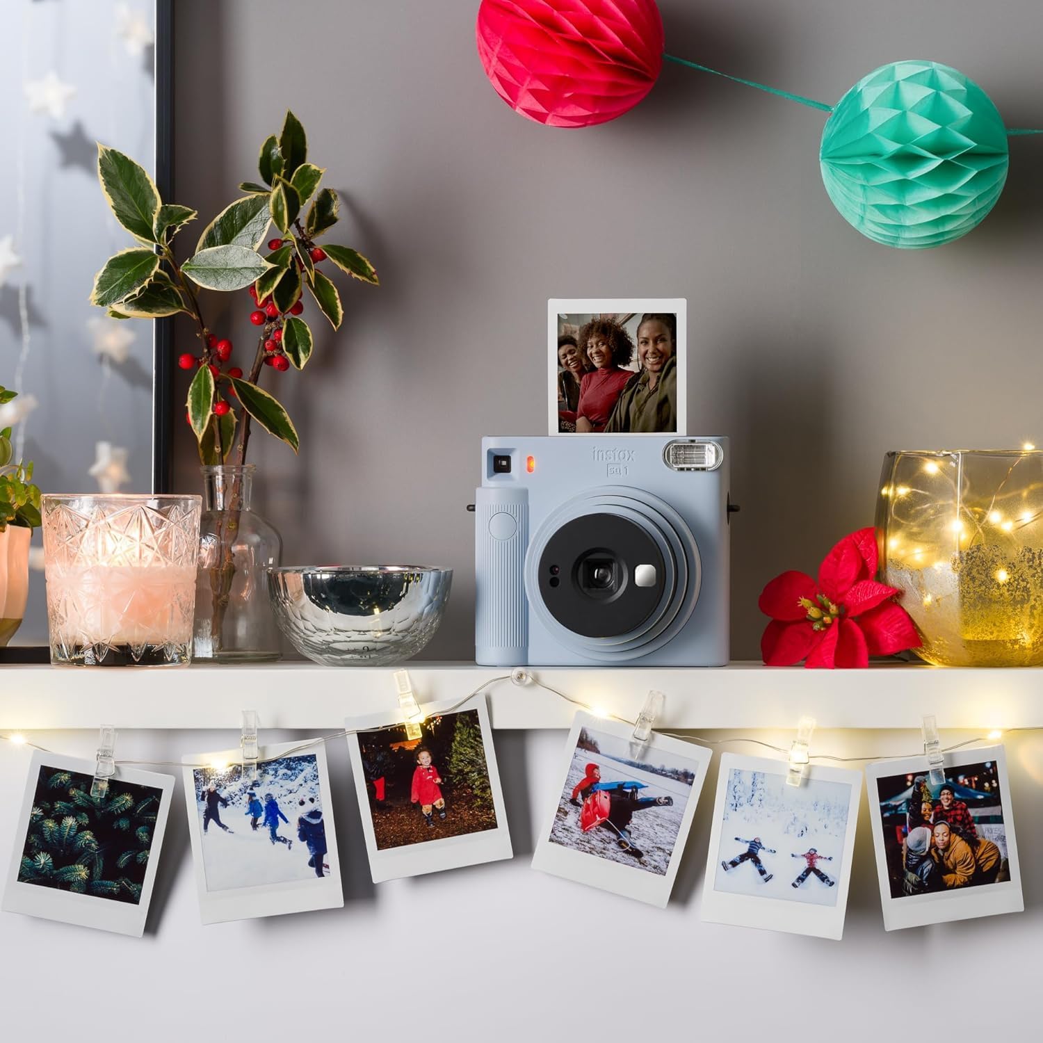 Fuji - Instax Square Sq1 Instant Camera NEW - Picture 4 of 8
