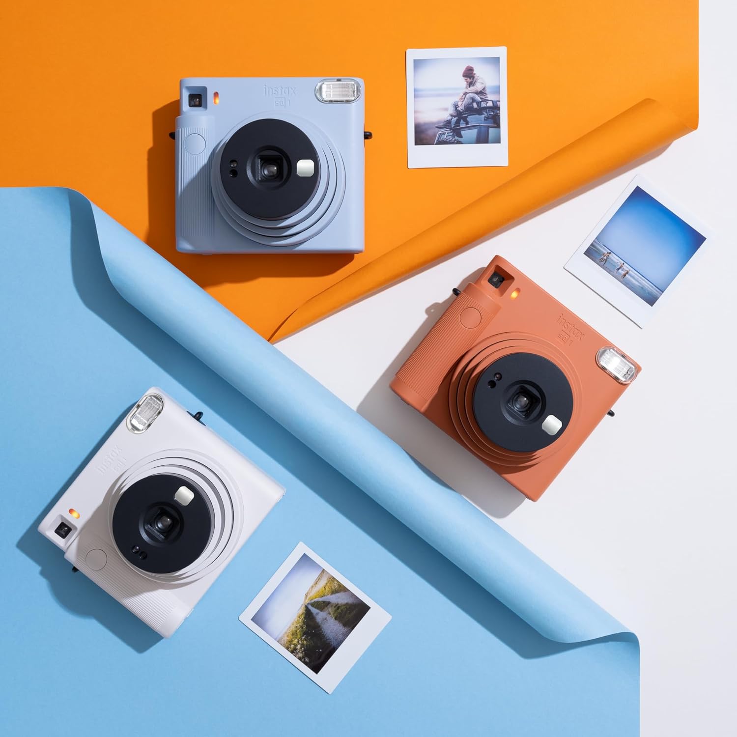 Fuji - Instax Square Sq1 Instant Camera NEW - Picture 2 of 8