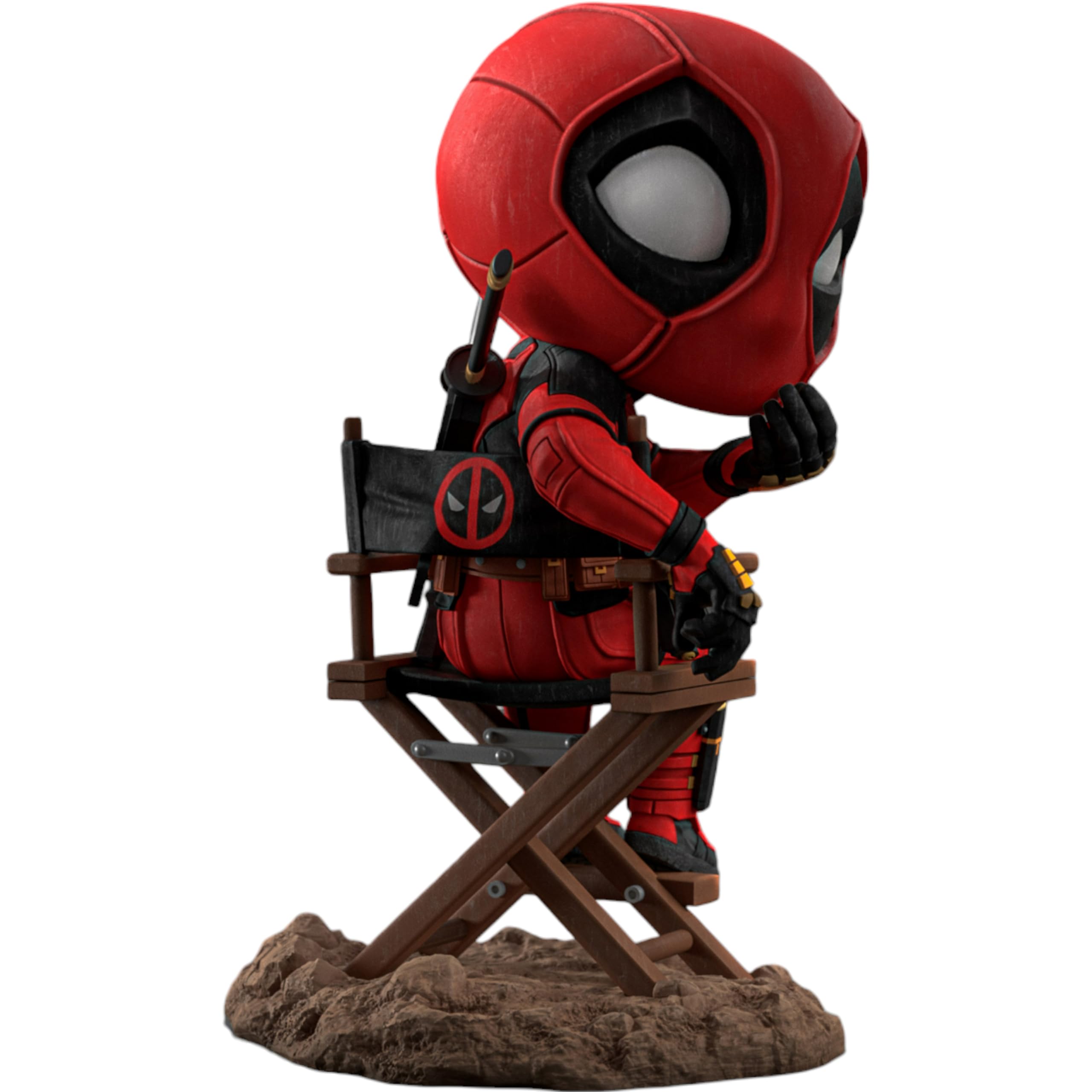 Photos - Action Figures / Transformers Iron Studios Deadpool und Wolverine Minico Statue 13 cm ‎IRO55787 