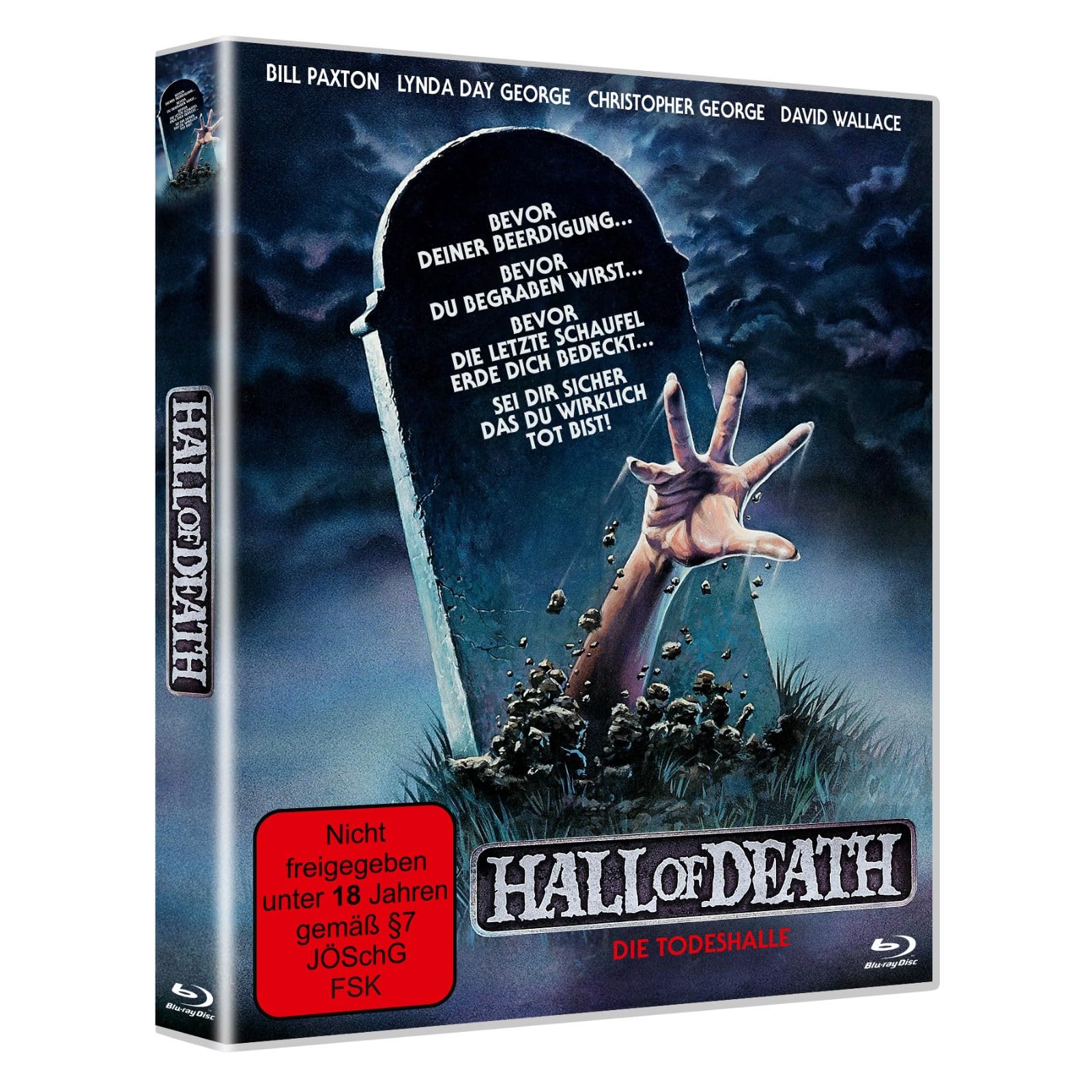 Hall of Death - Cover A (Blu-ray)