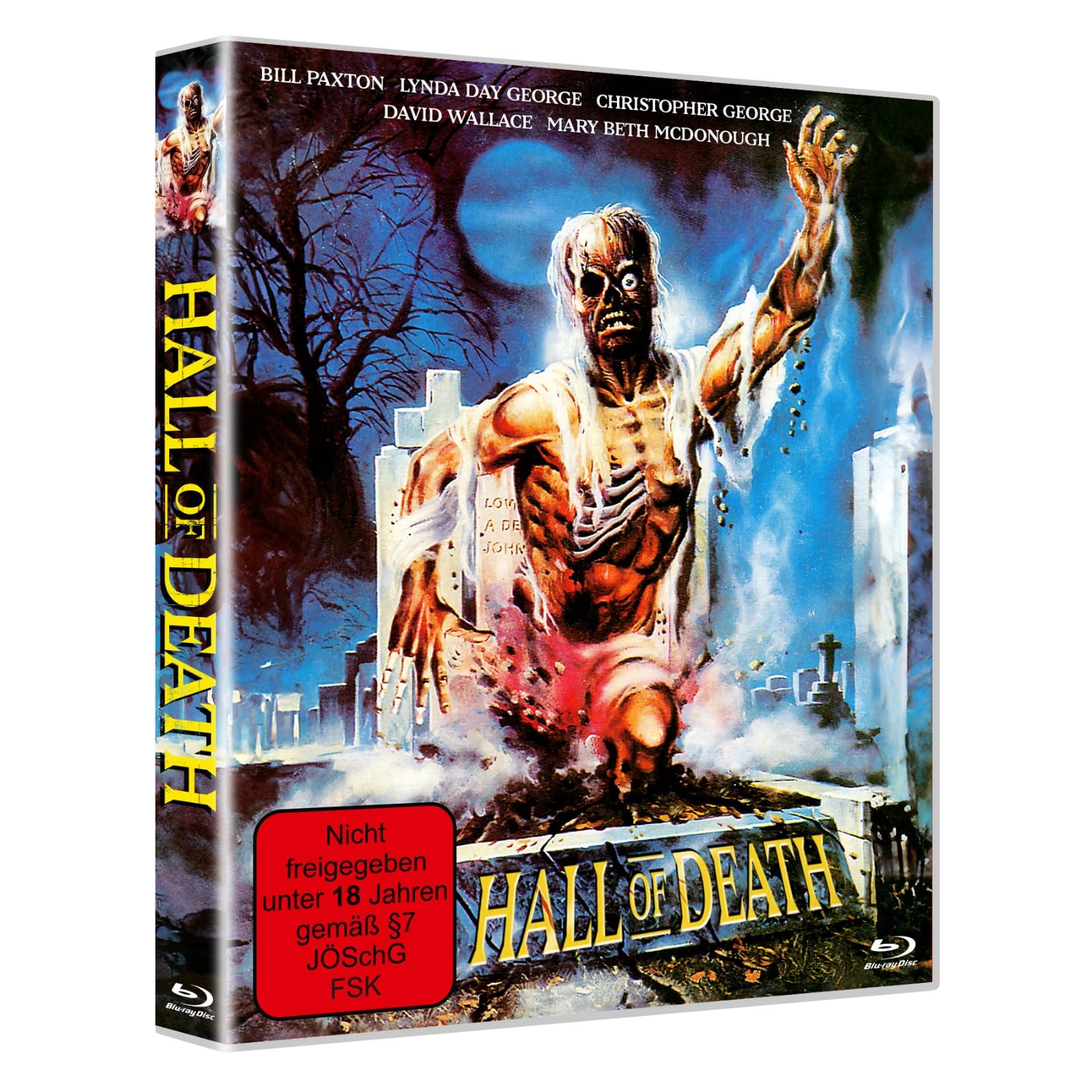 Hall of Death - Cover B (Blu-ray)