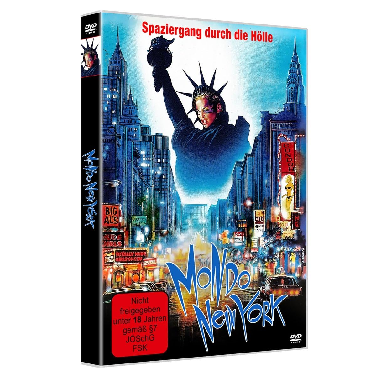 Mondo New York - Spaziergang durch die H&ouml;lle (DVD)