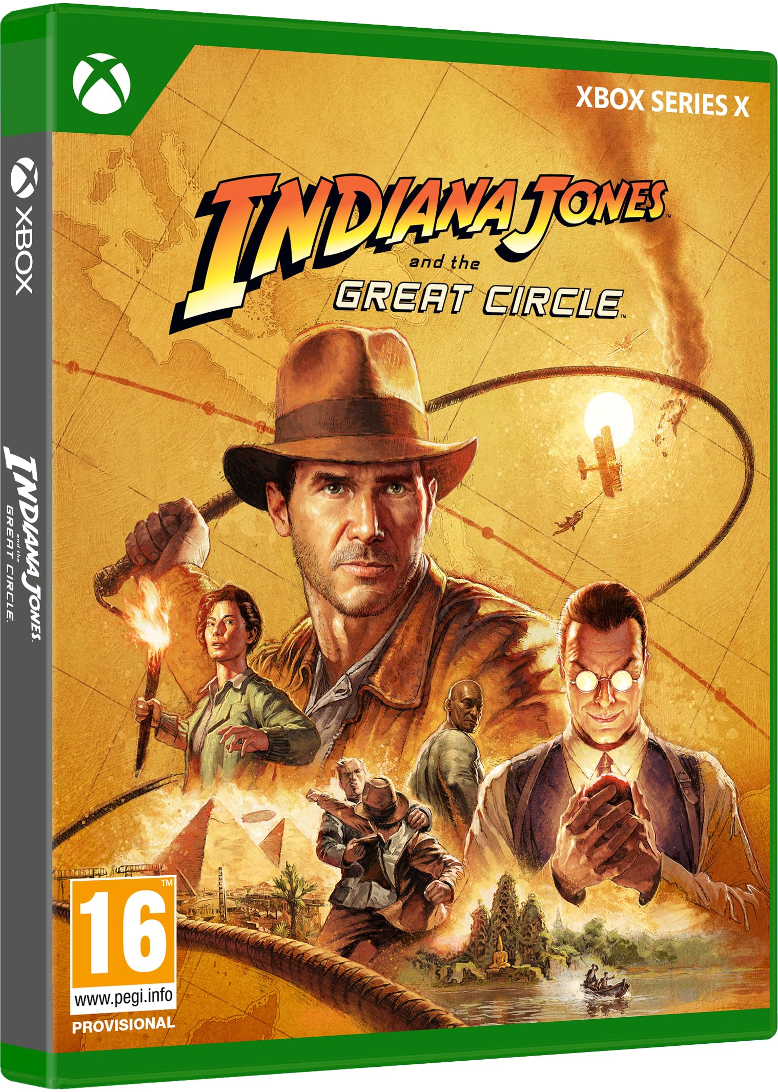 Photos - Game Indiana Jones en de Grote Cirkel - Xbox Series X 