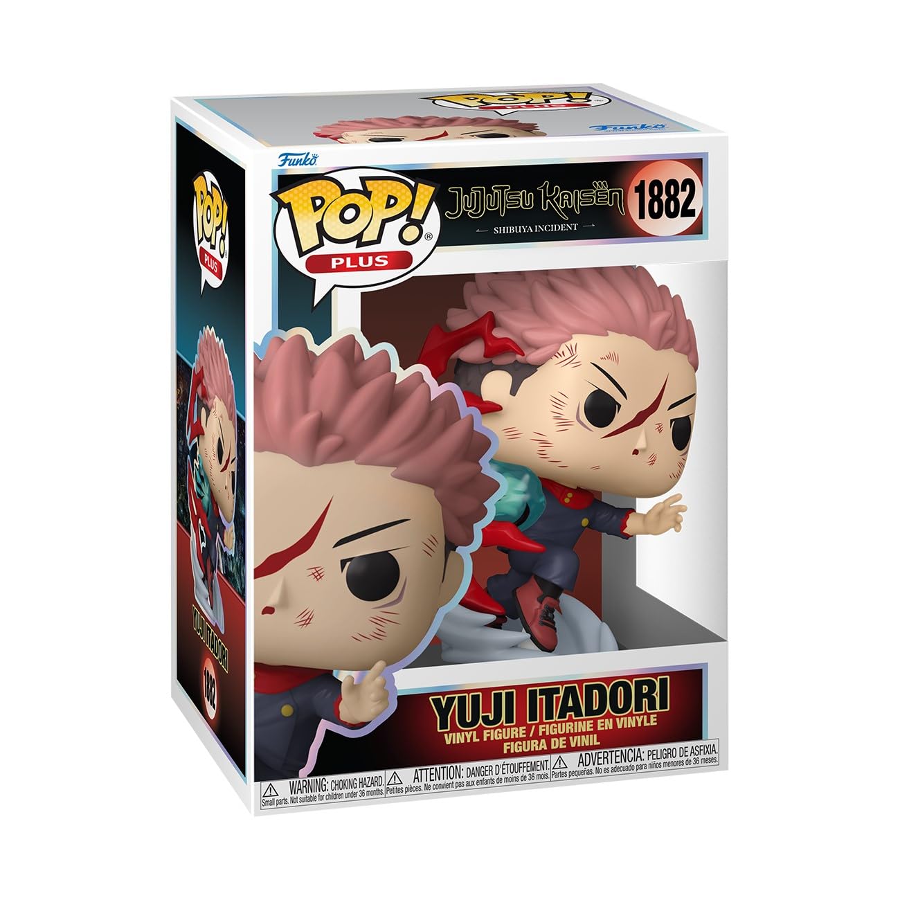 Photos - Action Figures / Transformers Funko POP! Plus: JJK - Yuji Itadori - Jujutsu Kaisen - Collectable Vinyl Figure - Gift Idea - Official Merchandise - Toys fo