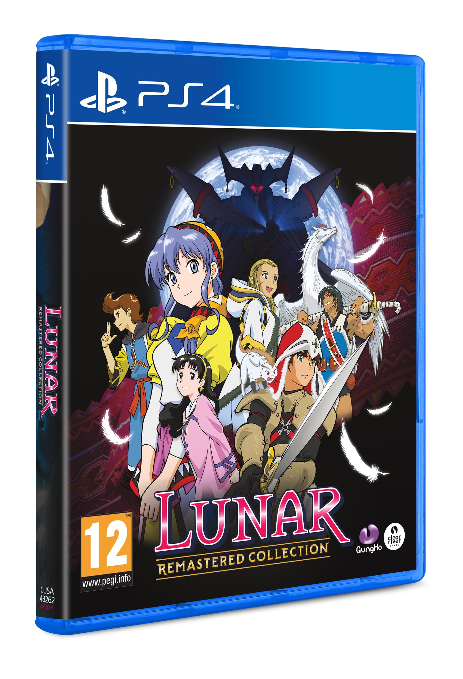 Photos - Game Clear Lunar Remastered Collection PS4 
