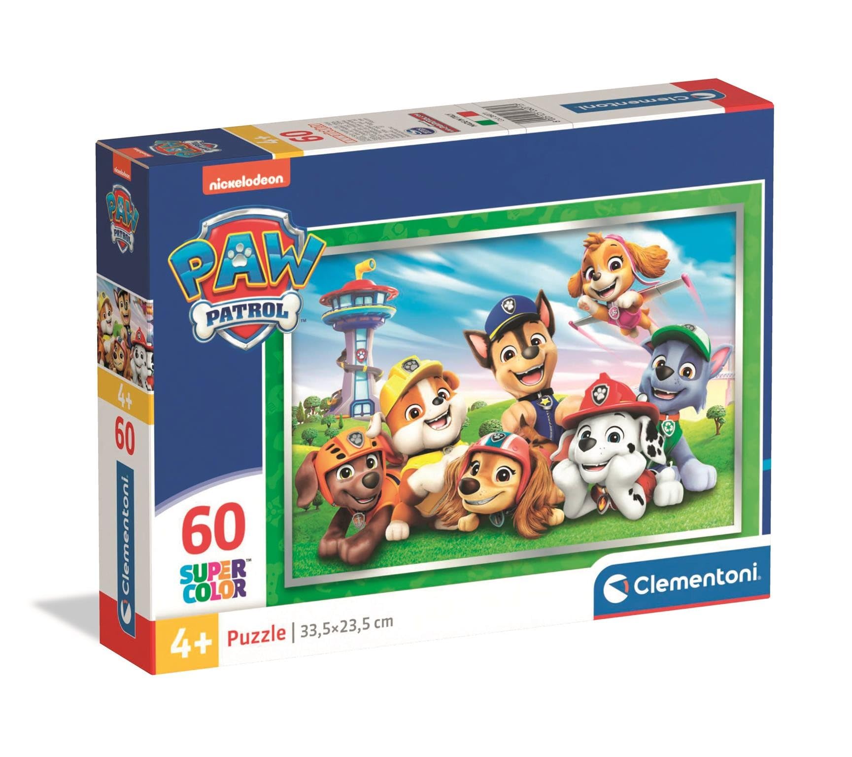 Photos - Jigsaw Puzzle / Mosaic Clementoni Puzzle 60 pieces Paw Patrol Puzzle for Kids 4+ Years Made in Italy 26071 ‎26071 
