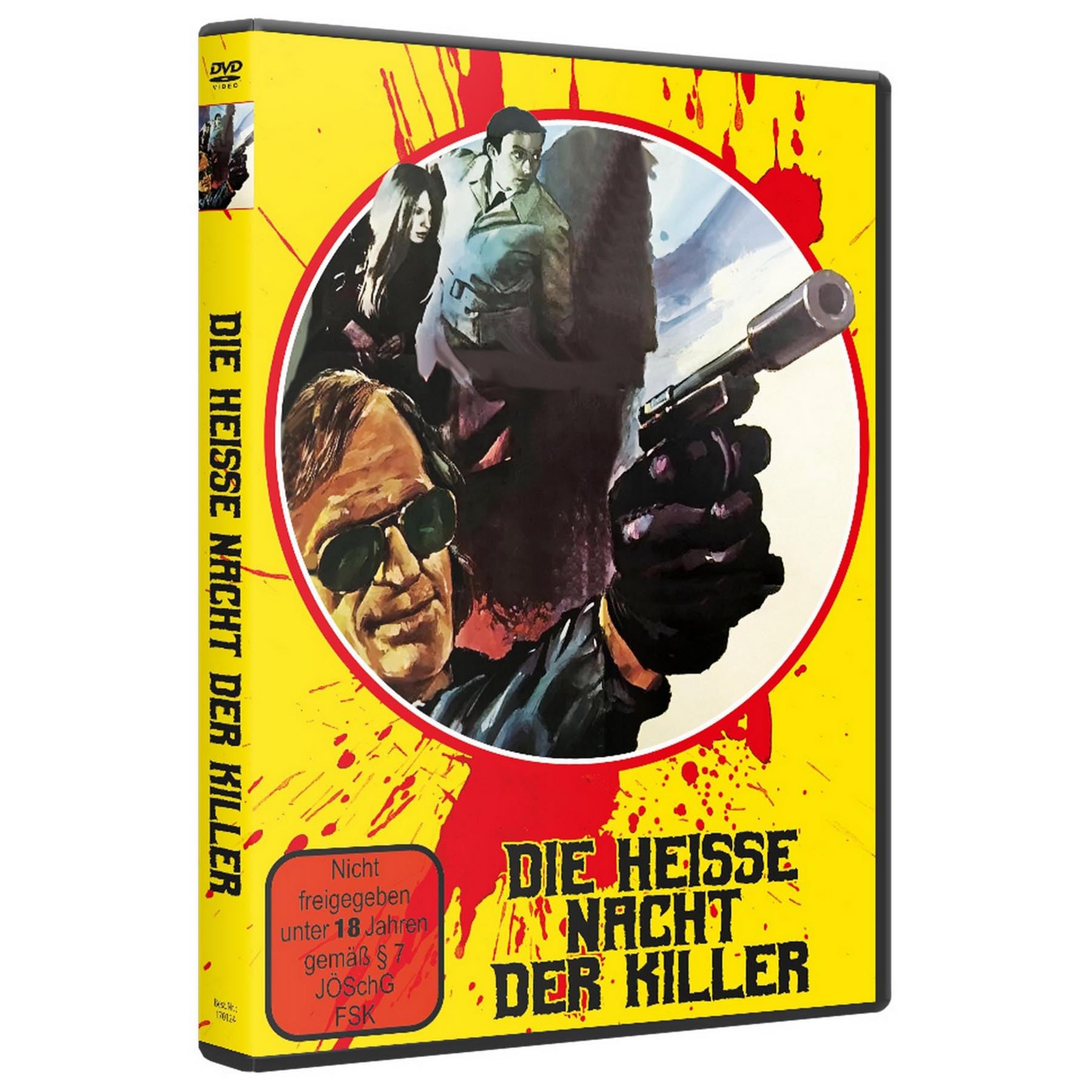 Die hei&szlig;e Nacht der Killer (DVD)
