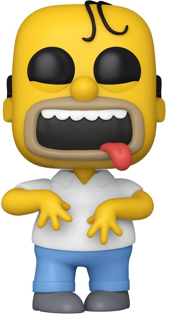 Photos - Action Figures / Transformers Funko Pop! TV: Simpsons TOH - Homer  87247 (Exc)