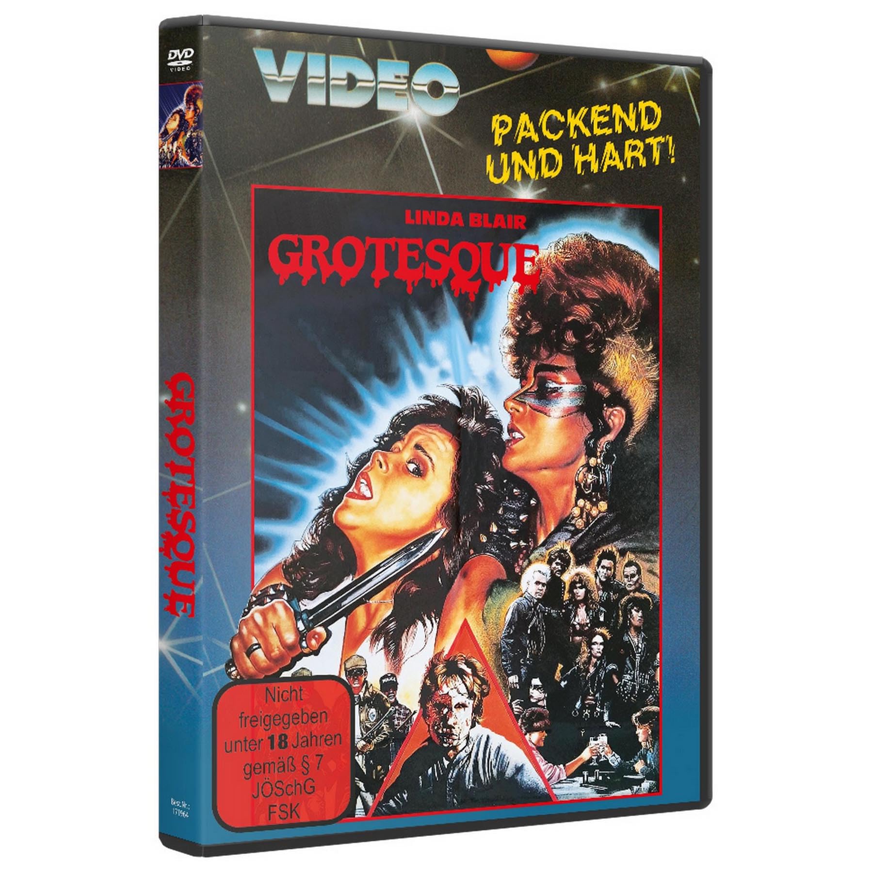 Grotesk - Kampf ums &Uuml;berleben (DVD)