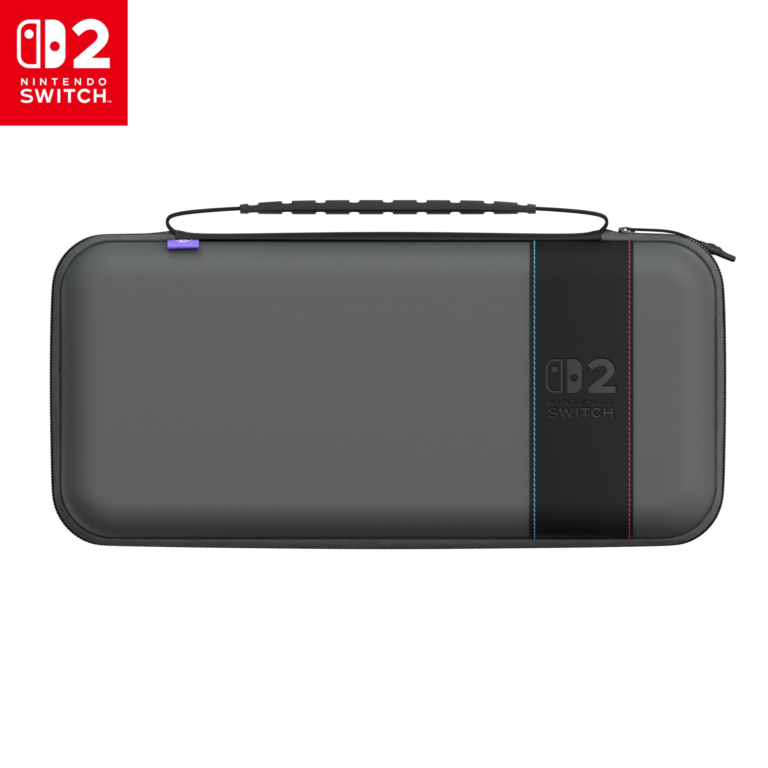 Photos - Game Turtle Beach PlayTrek Charcoal Black Reishoes officieel gelicentieerd door Nintendo voor je Nintendo Switch 2 TBA-8202-85