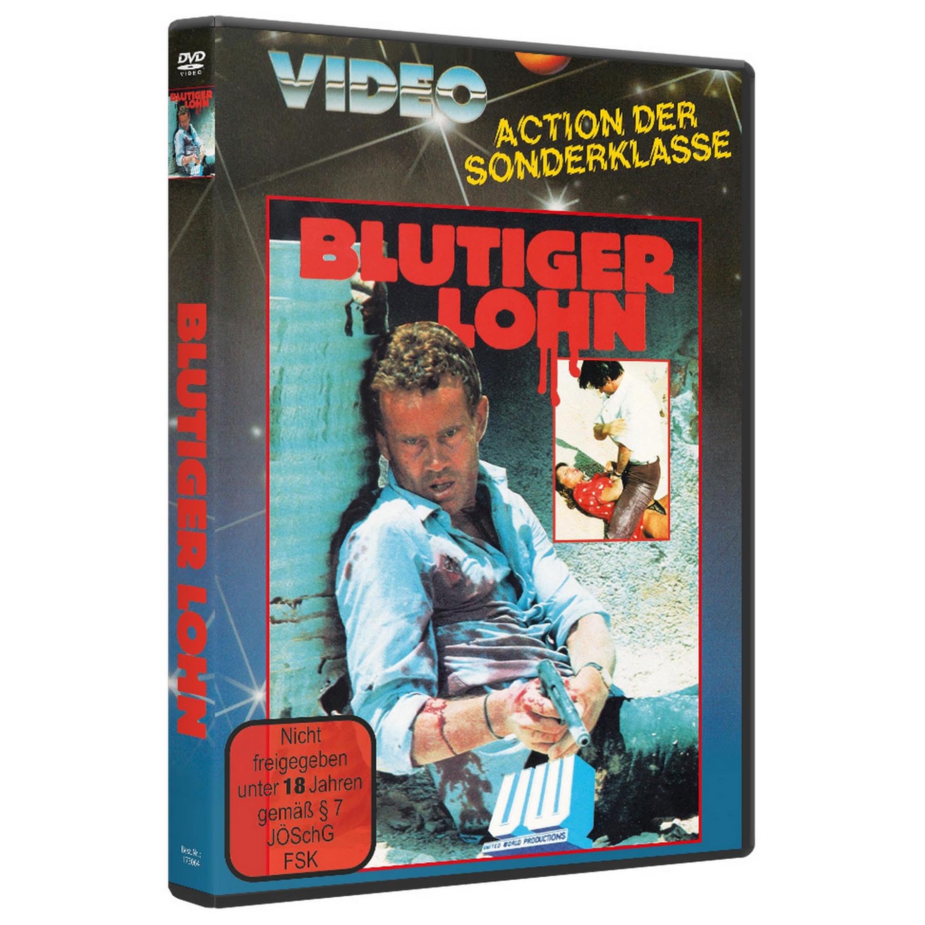 BLUTIGER LOHN / VICTIM - EIN OPFER NIMMT RACHE! (DVD)