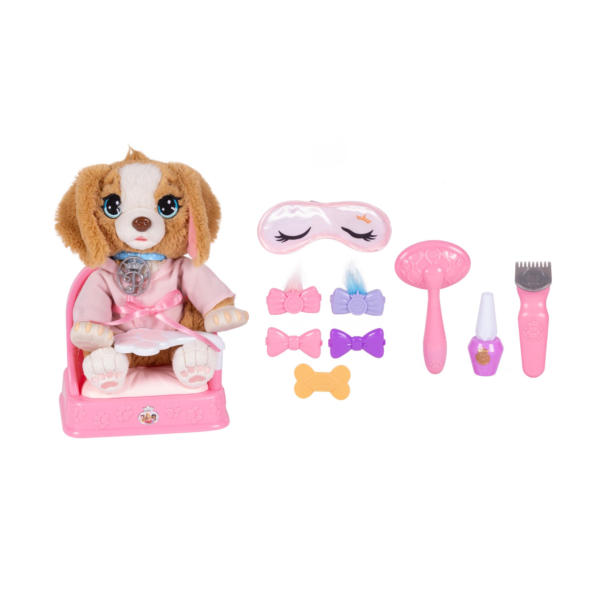 Photos - Doll Disney Princess Style Collection – My Choyé puppy – speelset van imitatie STYLE COLLET MY PAMPERED PUP 