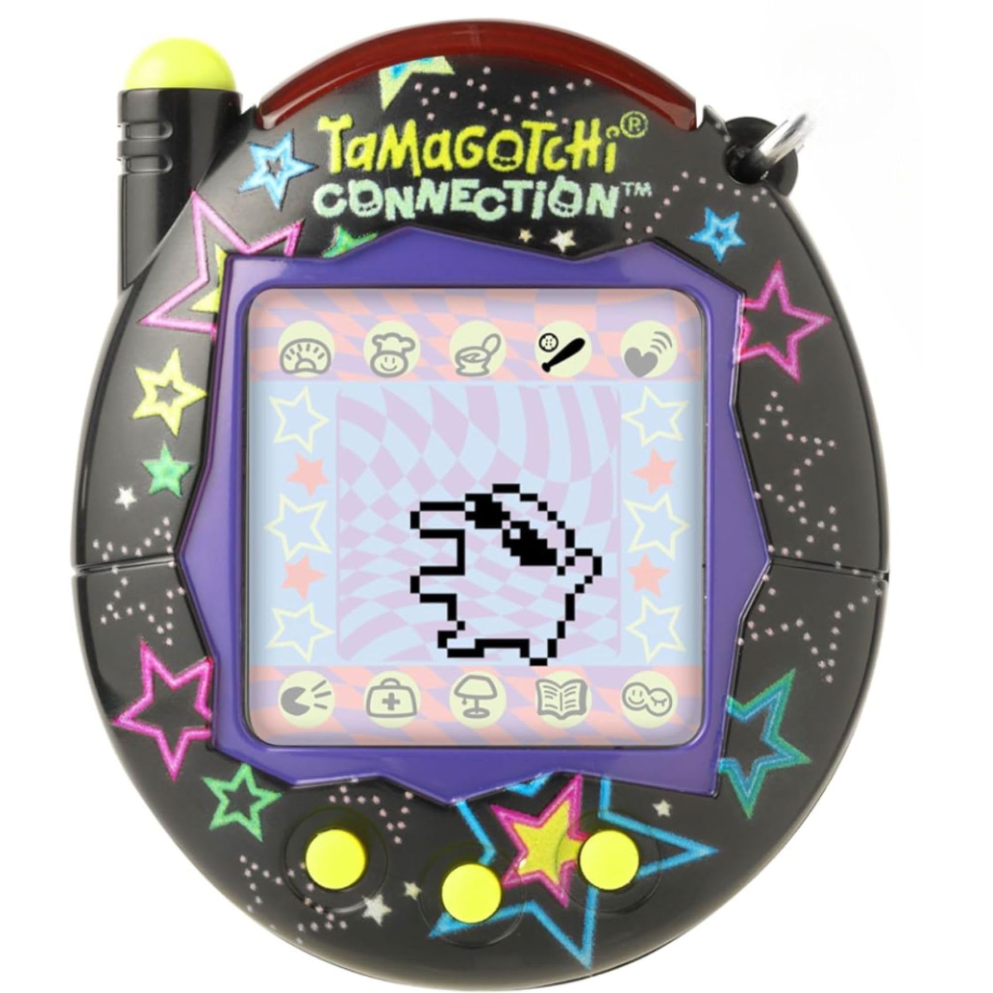 Photos - Other RC Toys Bandai TAMAGOTCHI  Connection Digital Pet Neon Stars Shell Virtual Pet Electronic Toy With Infra-Red Connection For Shared Fu 