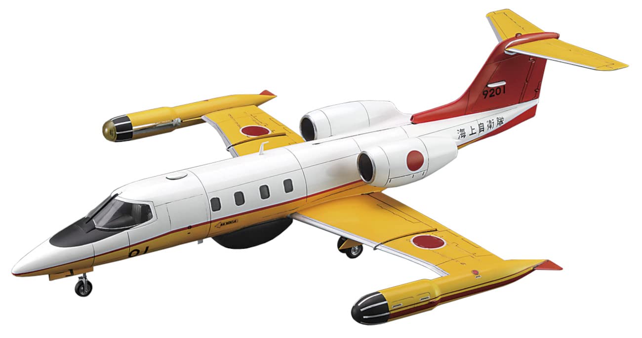 Photos - Model Building Kit Hasegawa 7521 1/48 U-36A Learjet JMSDF modelbouwset meerkleurig 