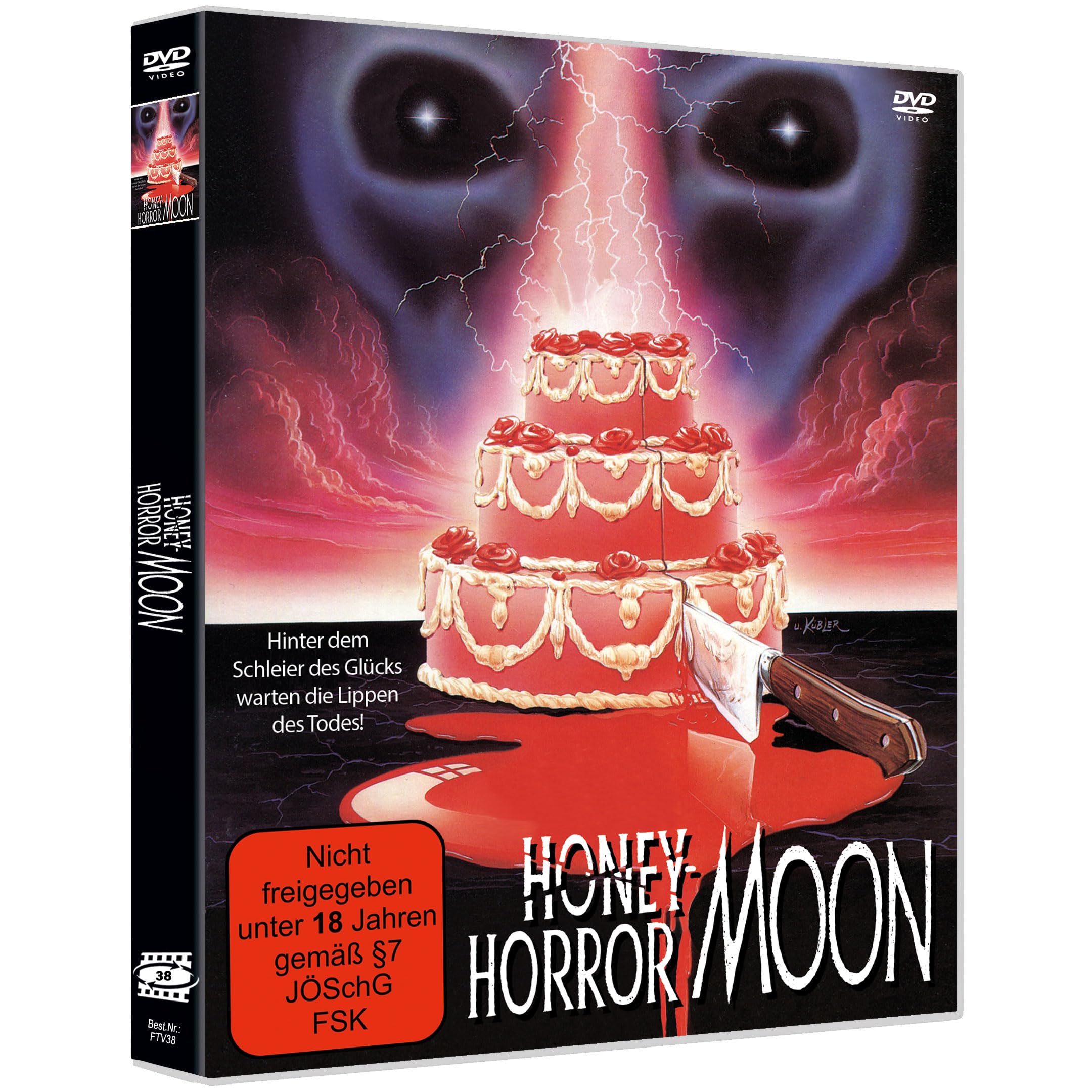 From The Vault #38 - HONEY HORROR MOON - Cover A (DVD)