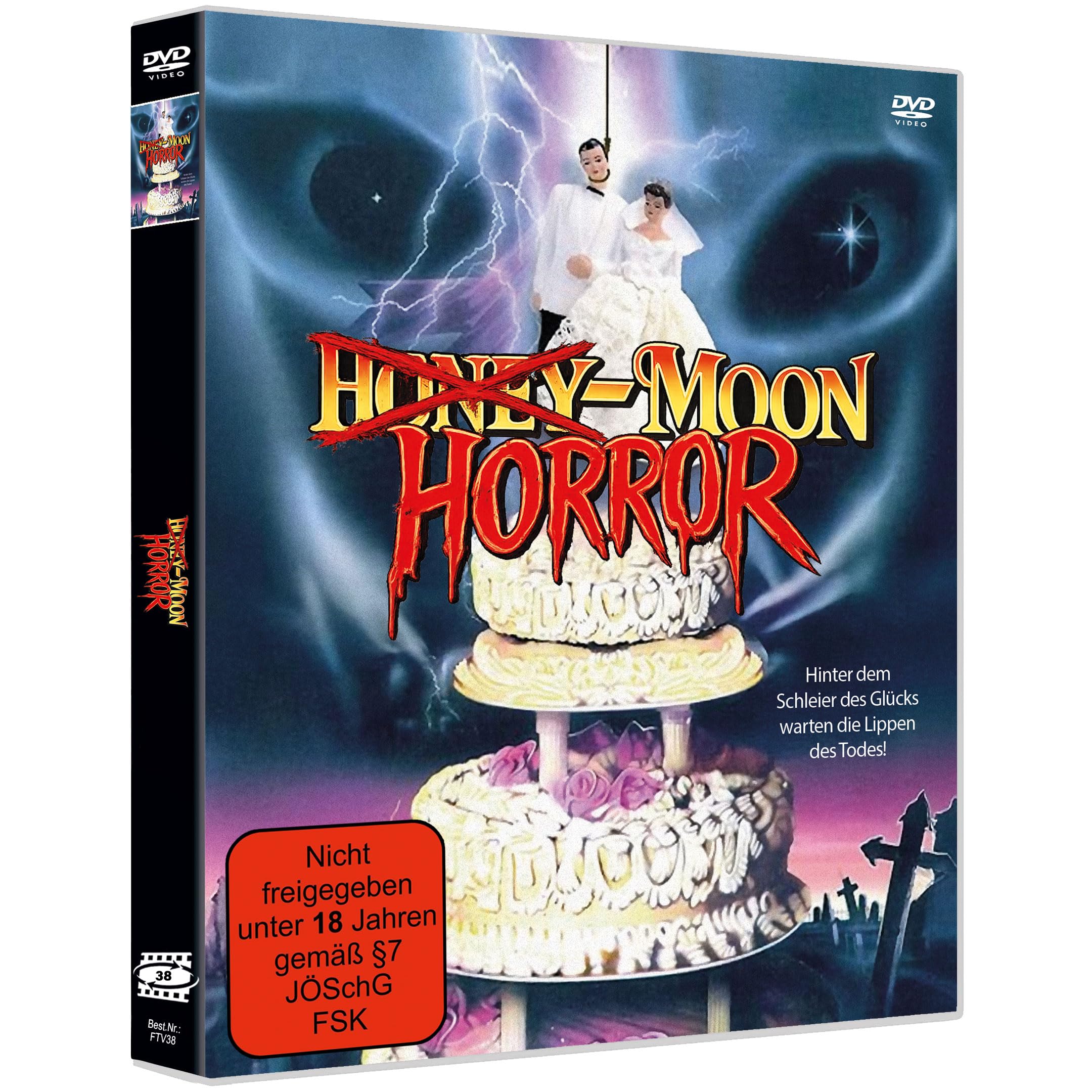 From The Vault #38 - HONEY HORROR MOON - Cover B (DVD)