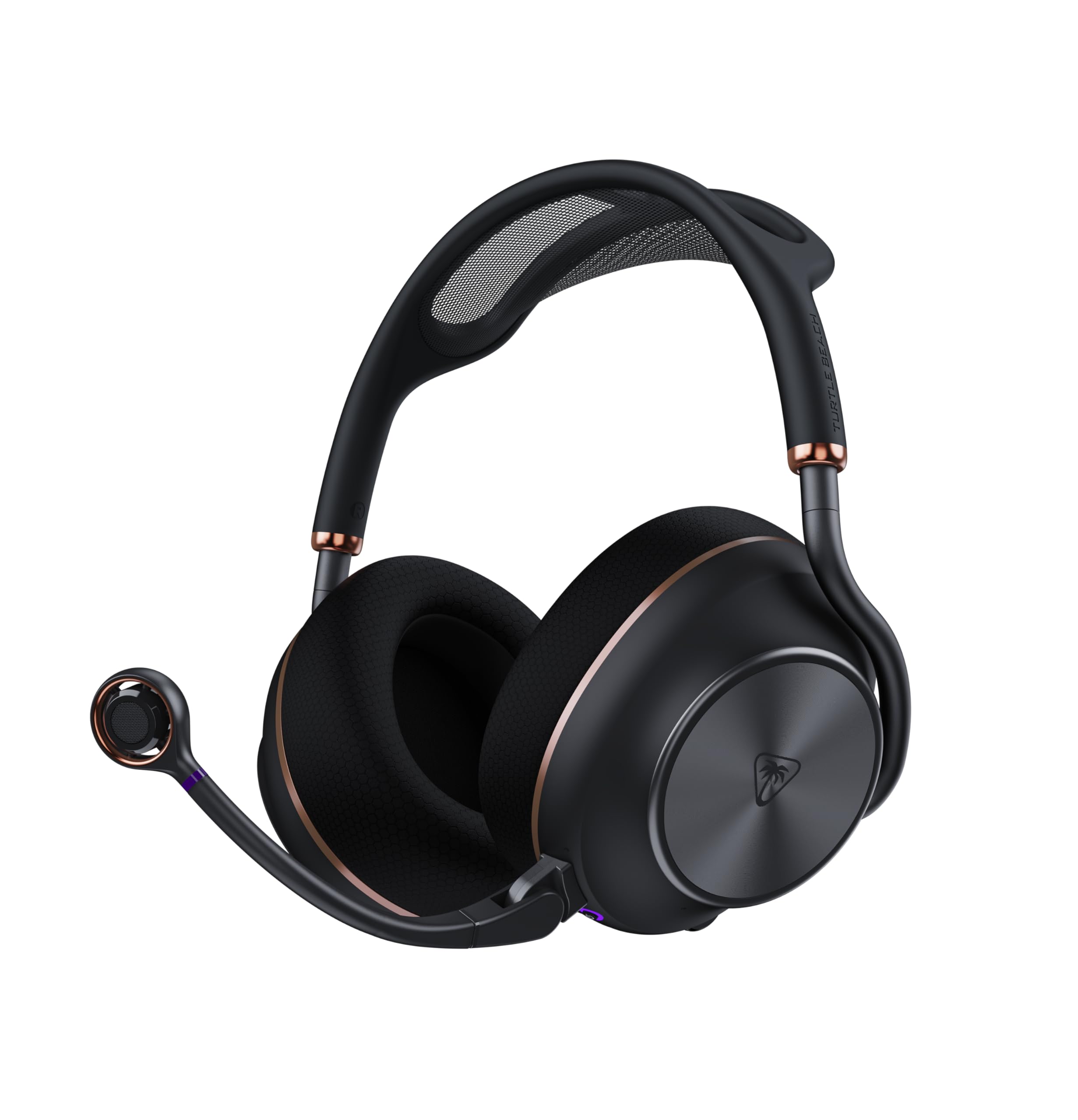 Photos - Game Turtle Beach Stealth Pro II Zwart Premium draadloze gamingheadset voor PC PS5 en PS4 met G Dolby Atmos ruimtelijke audio act 