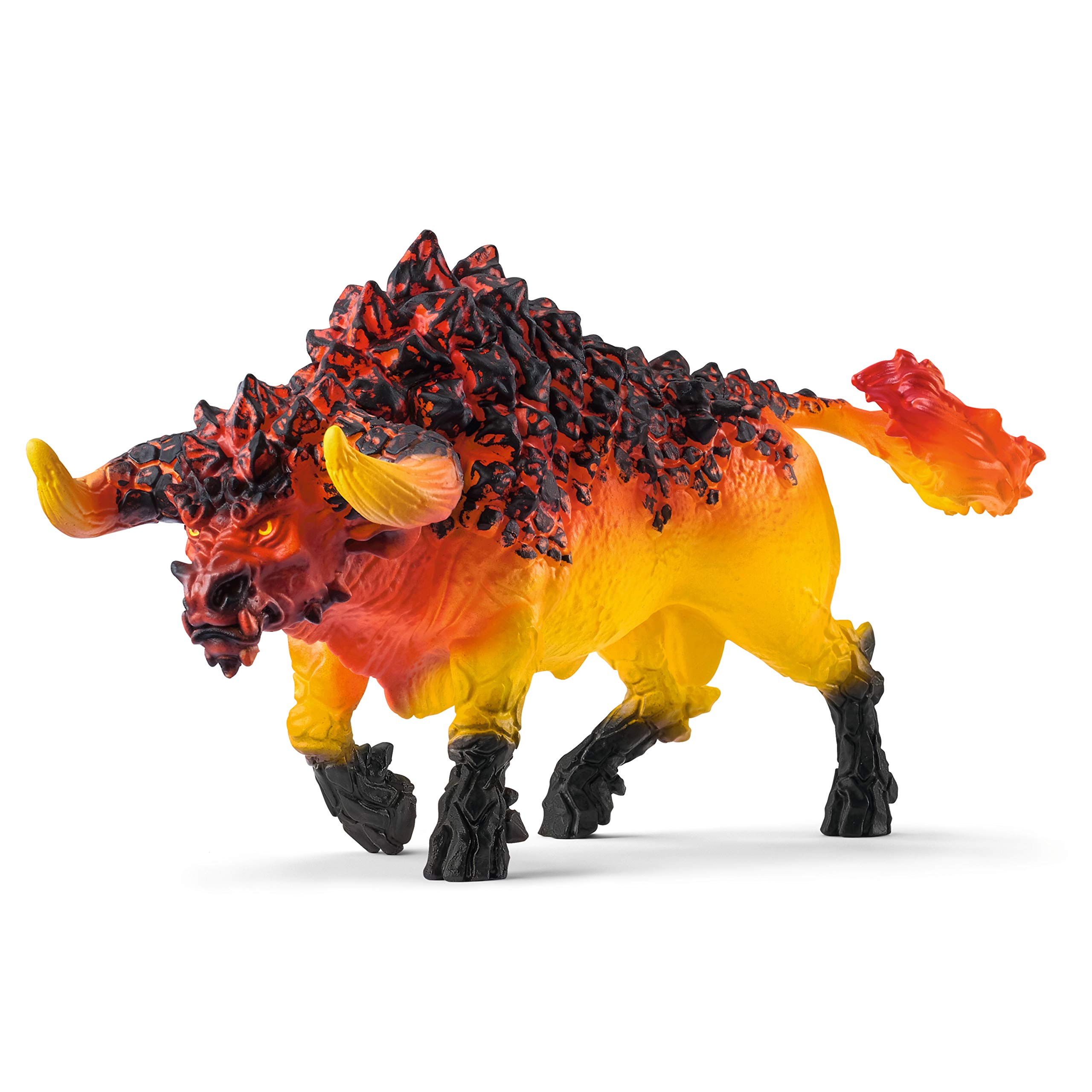 Photos - Action Figures / Transformers Schleich Eldrador Creatures Mythical Creatures Toys for Kids Lava Monster Action Figure Fire Bull Leeftijd 7+ Feuerstier 