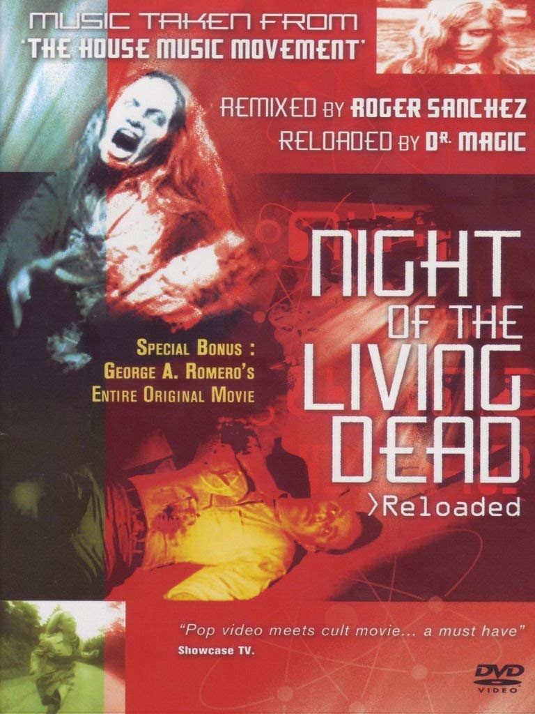 Roger Sanchez And Dr Magic: Night Of The Living Dead (DVD)