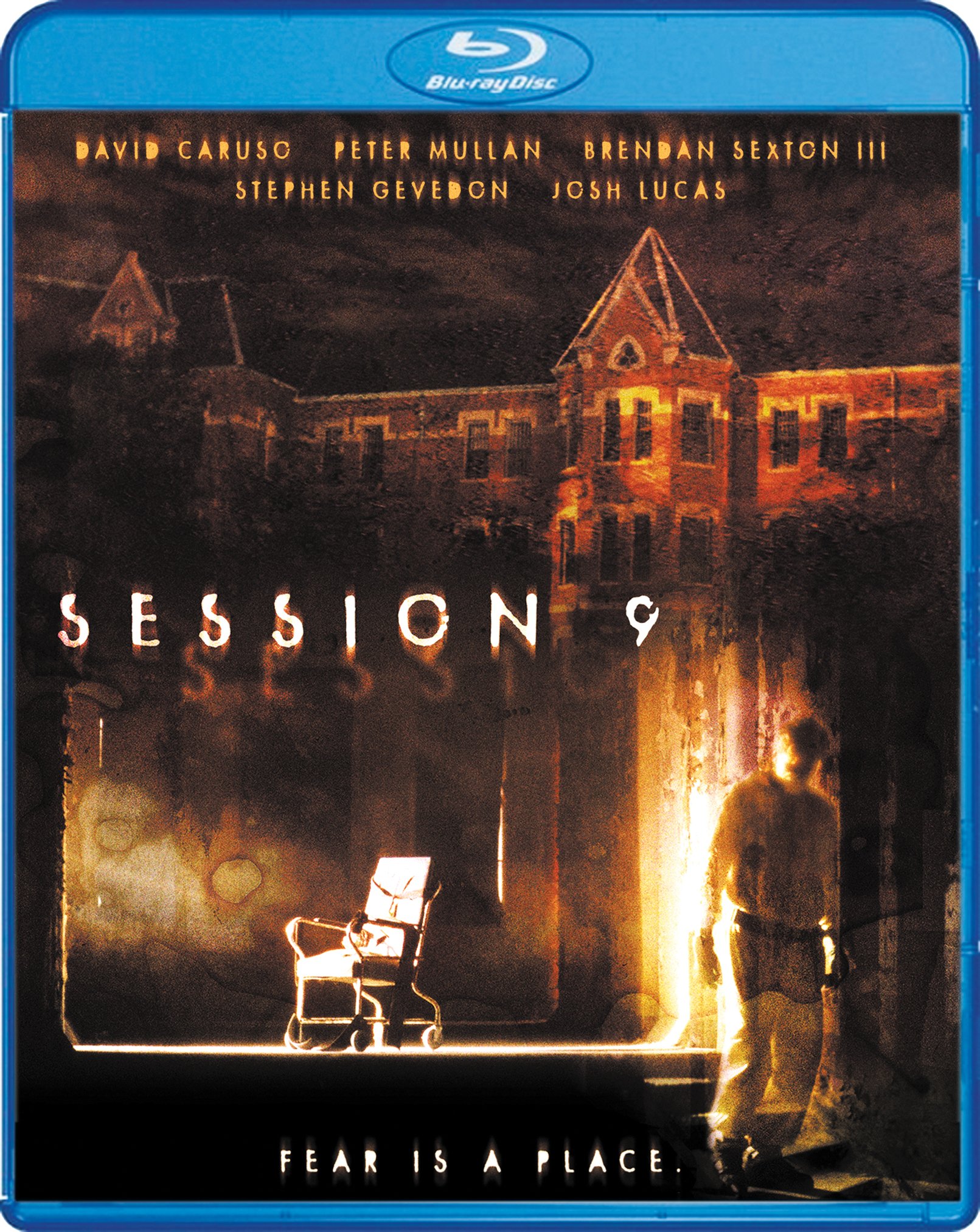 SESSION 9 (Blu-ray)