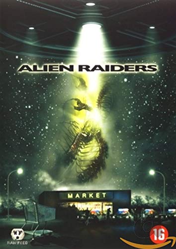 Alien raiders (DVD)
