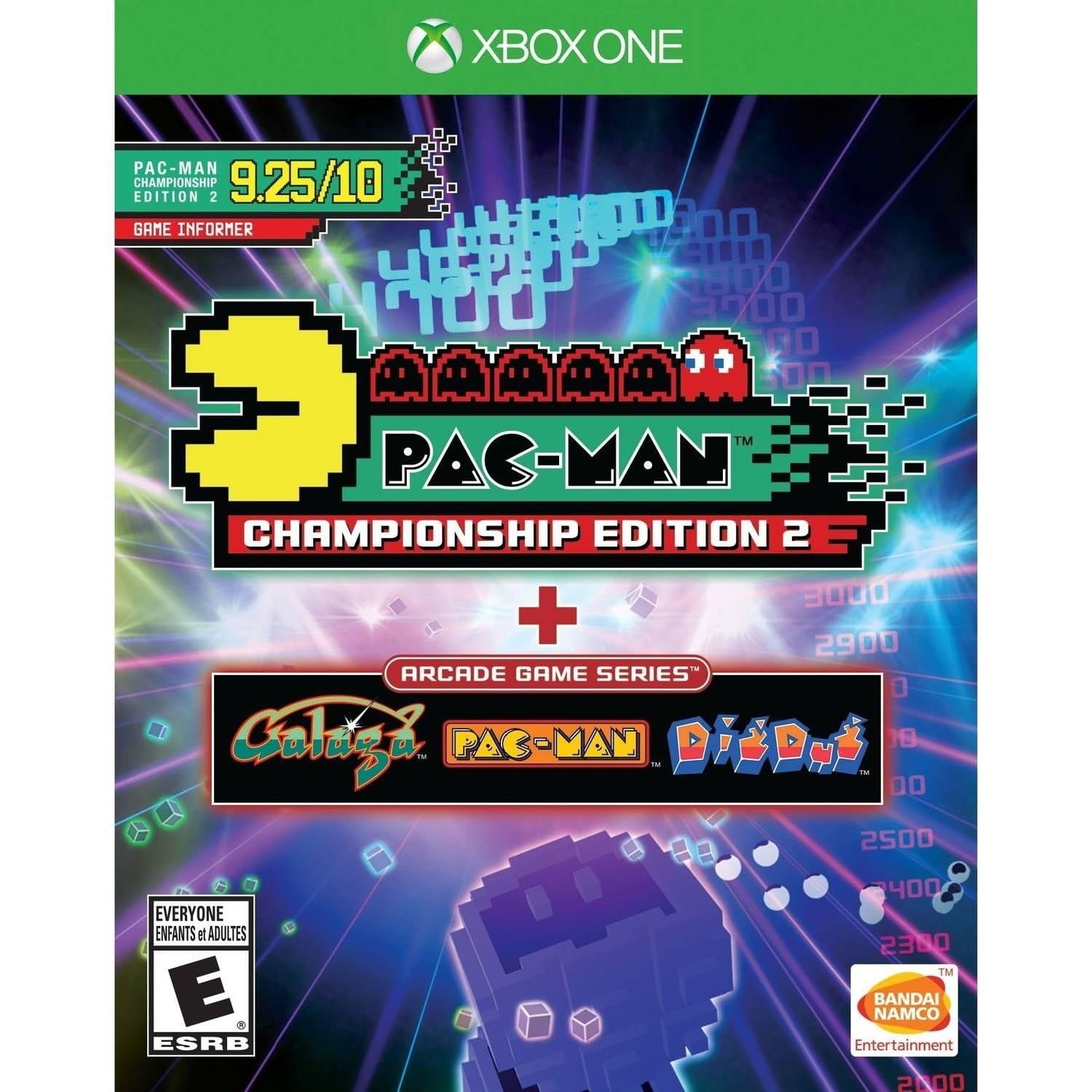 Photos - Game Bandai Pac-Man Championship Ed 2 + Arcade Series Xbox One Standard 22070