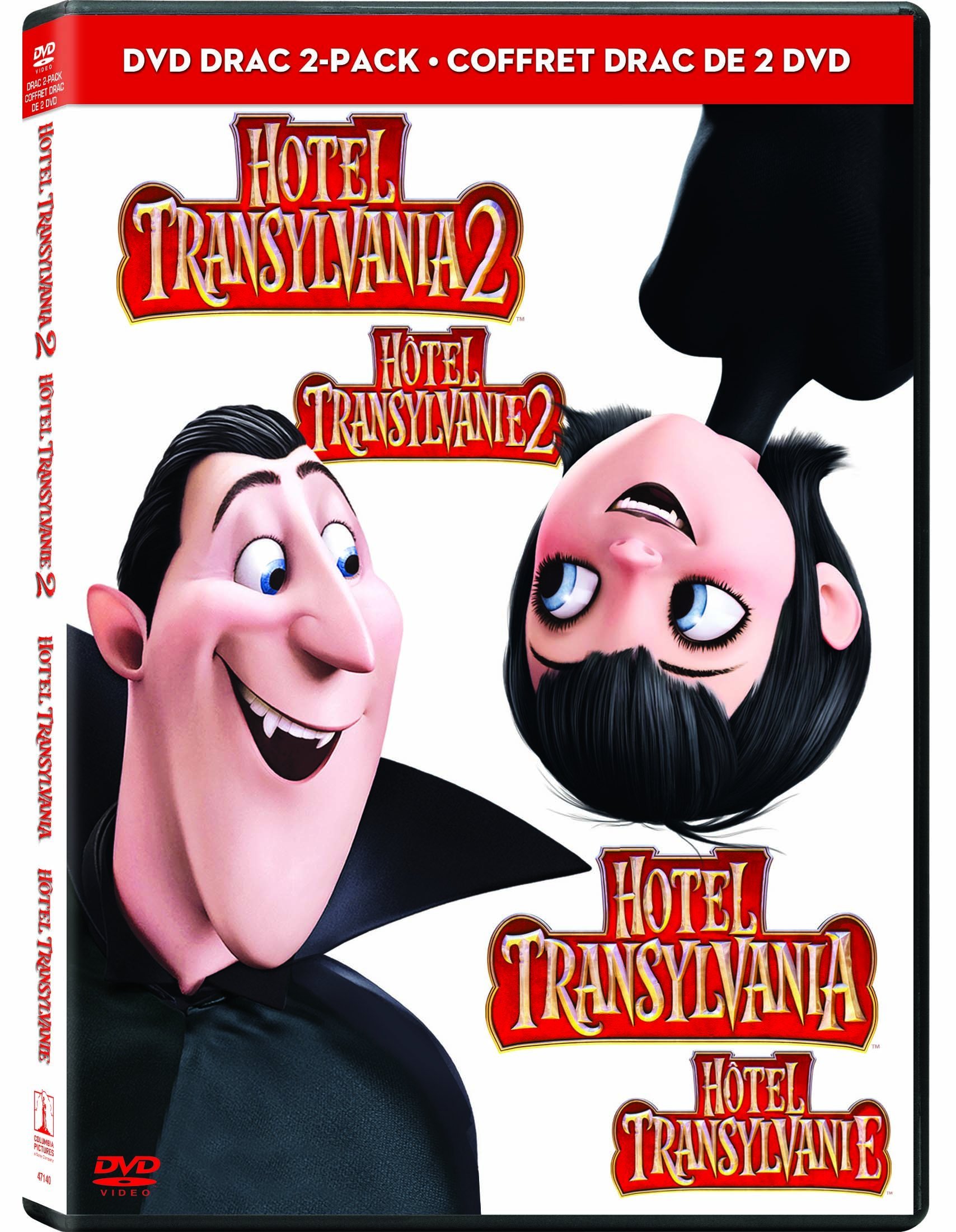 Hotel Transylvania / Hotel Transylvania 2 (Double Feature) (DVD) Adam Sandler - Picture 1 of 1