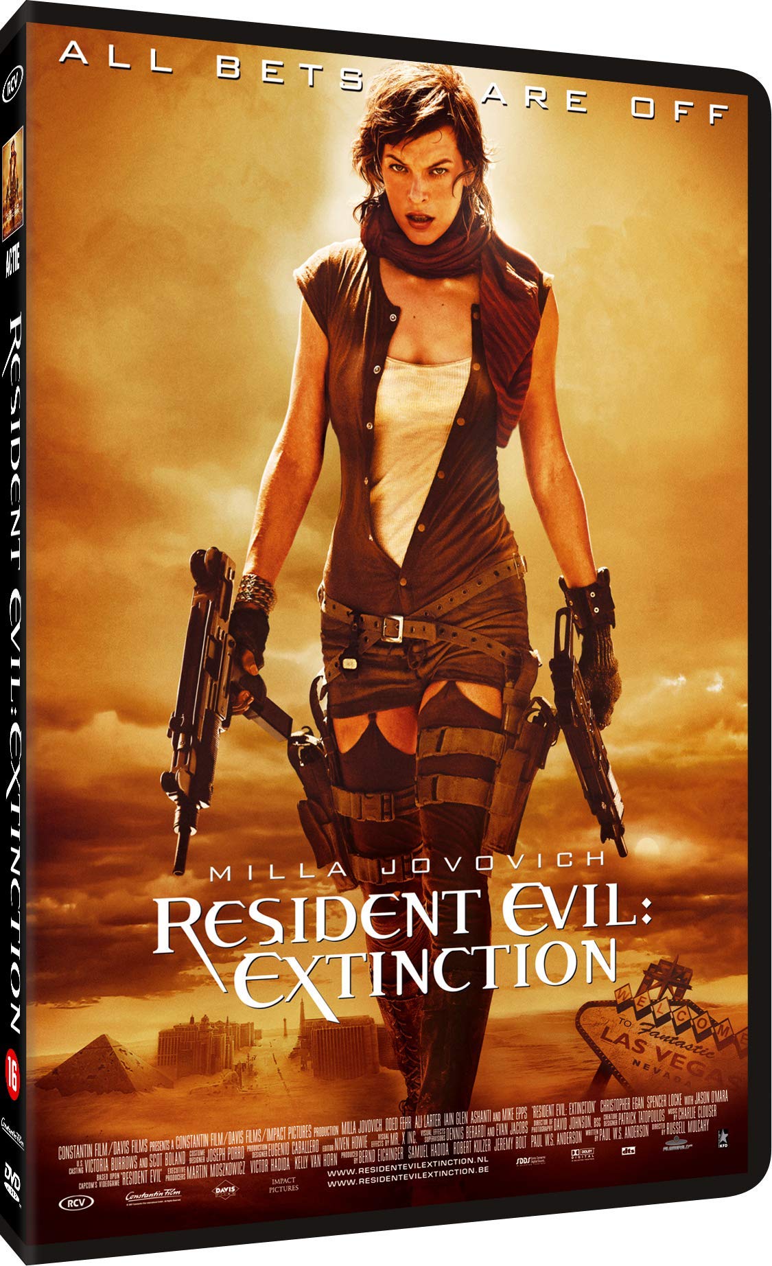 Resident Evil: Extinction 1999 (DVD)