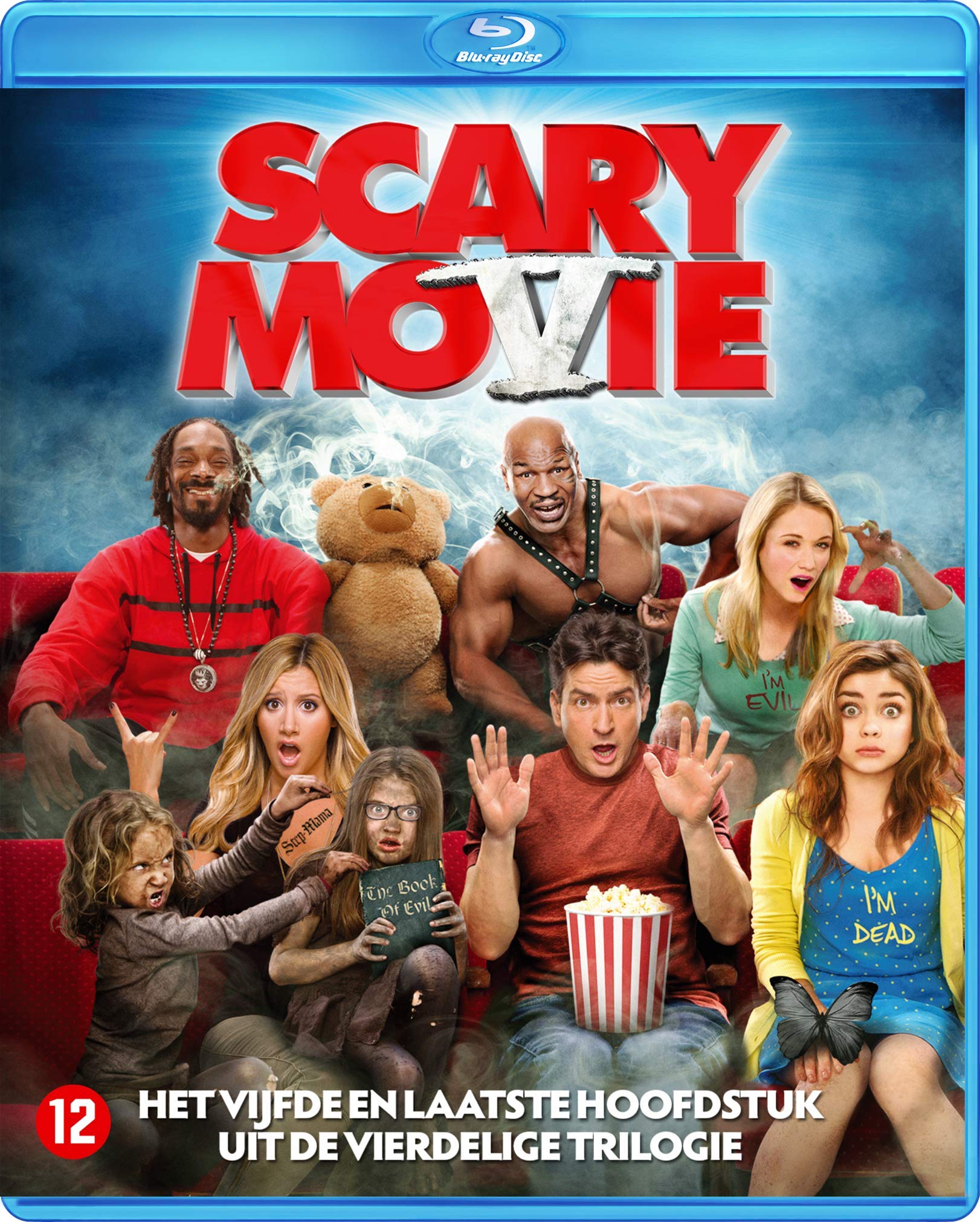 Scary movie 5 (Blu-ray)