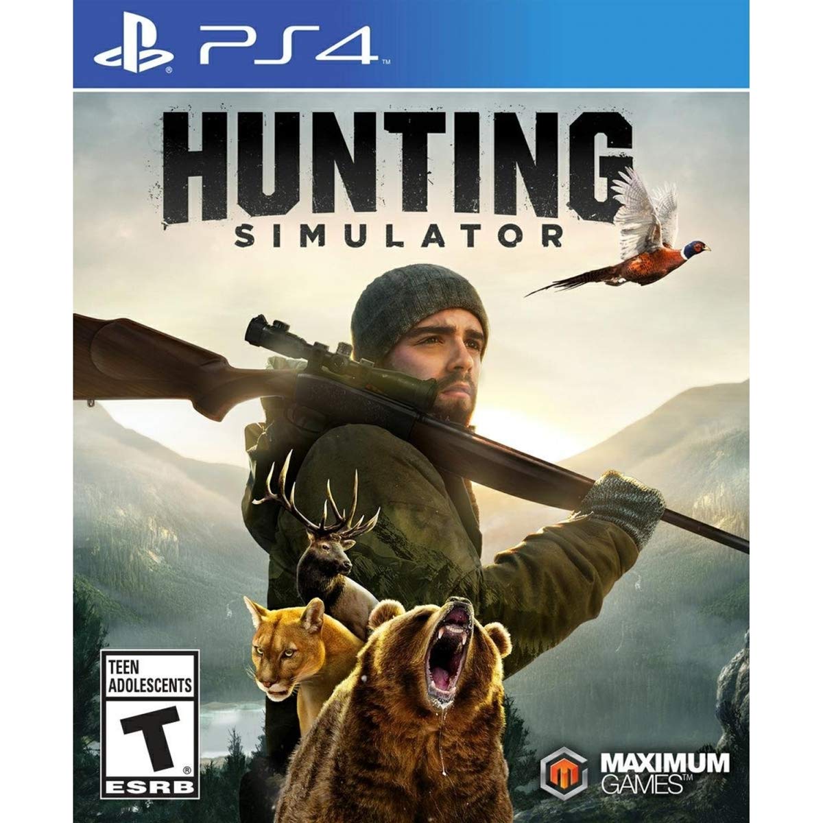 Photos - Game Maximum Hunting Simulator for PlayStation 4 791397