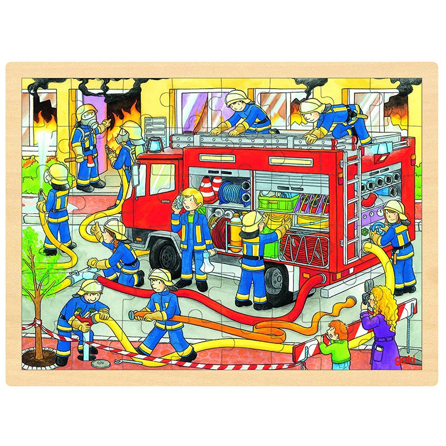 Goki, 58649 Puzzle Game, Multi-Colour