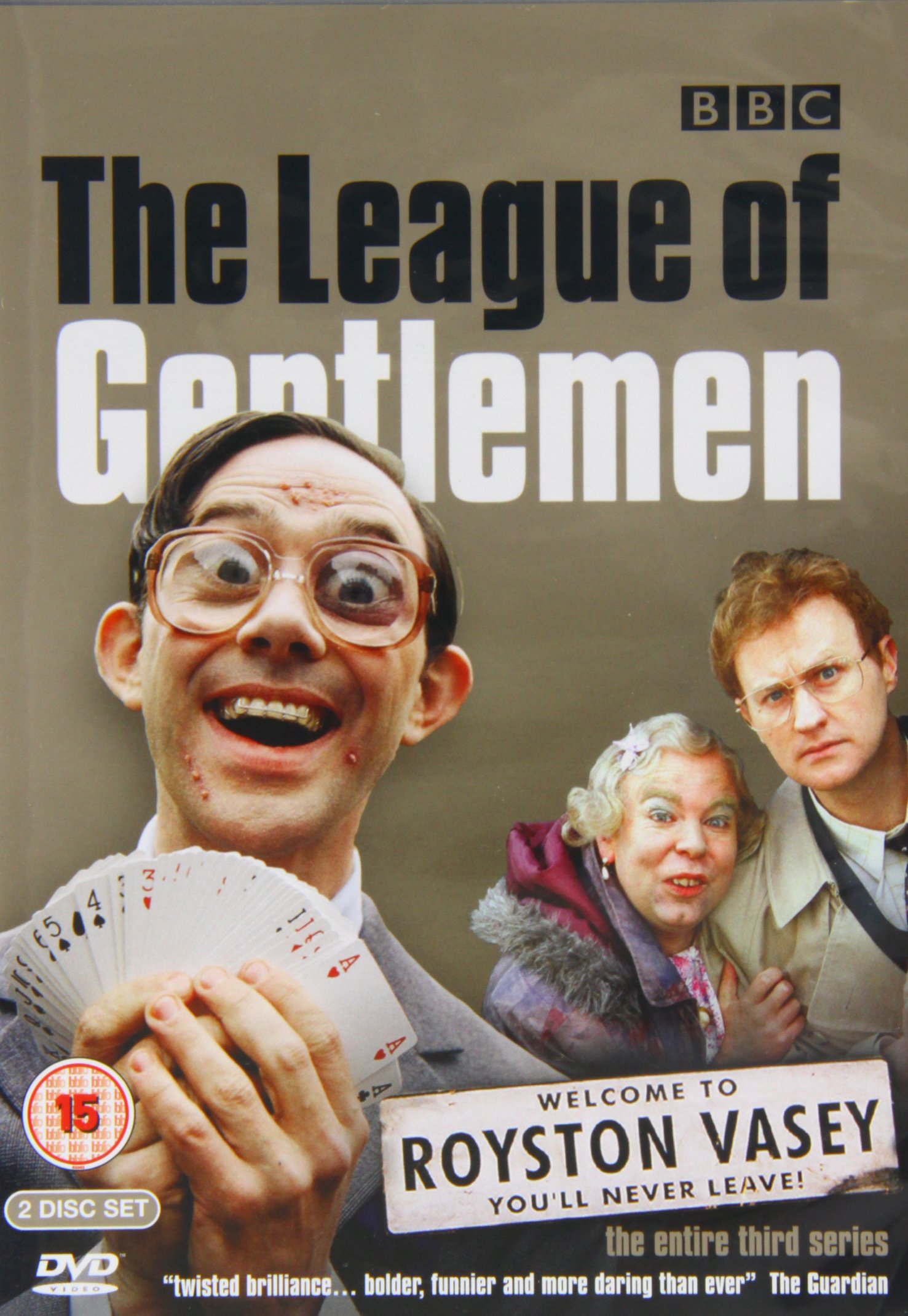The League of Gentlemen (DVD)