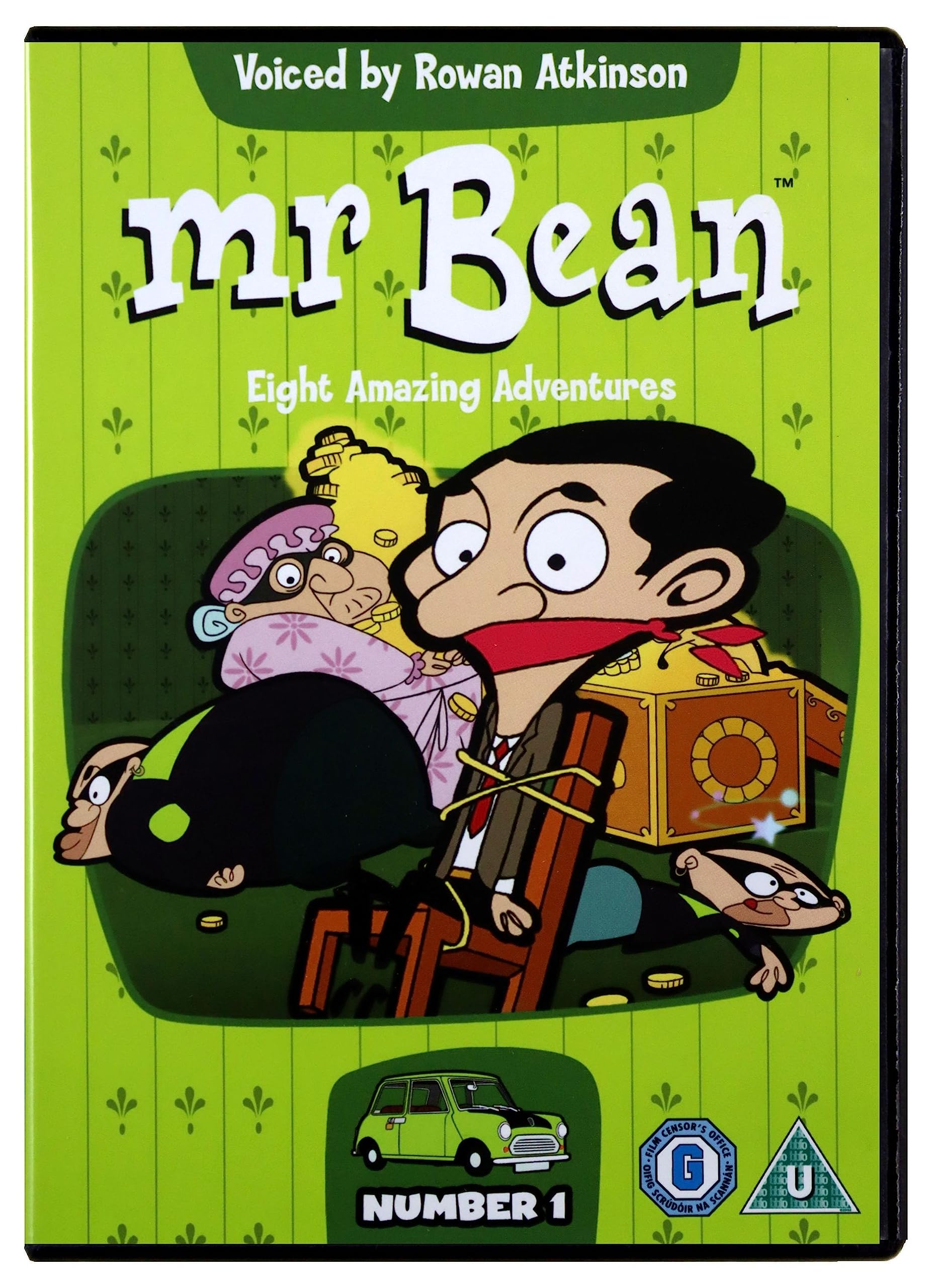 MR BEAN The Animated Adventures Number DVD UK IMPORT PicClick