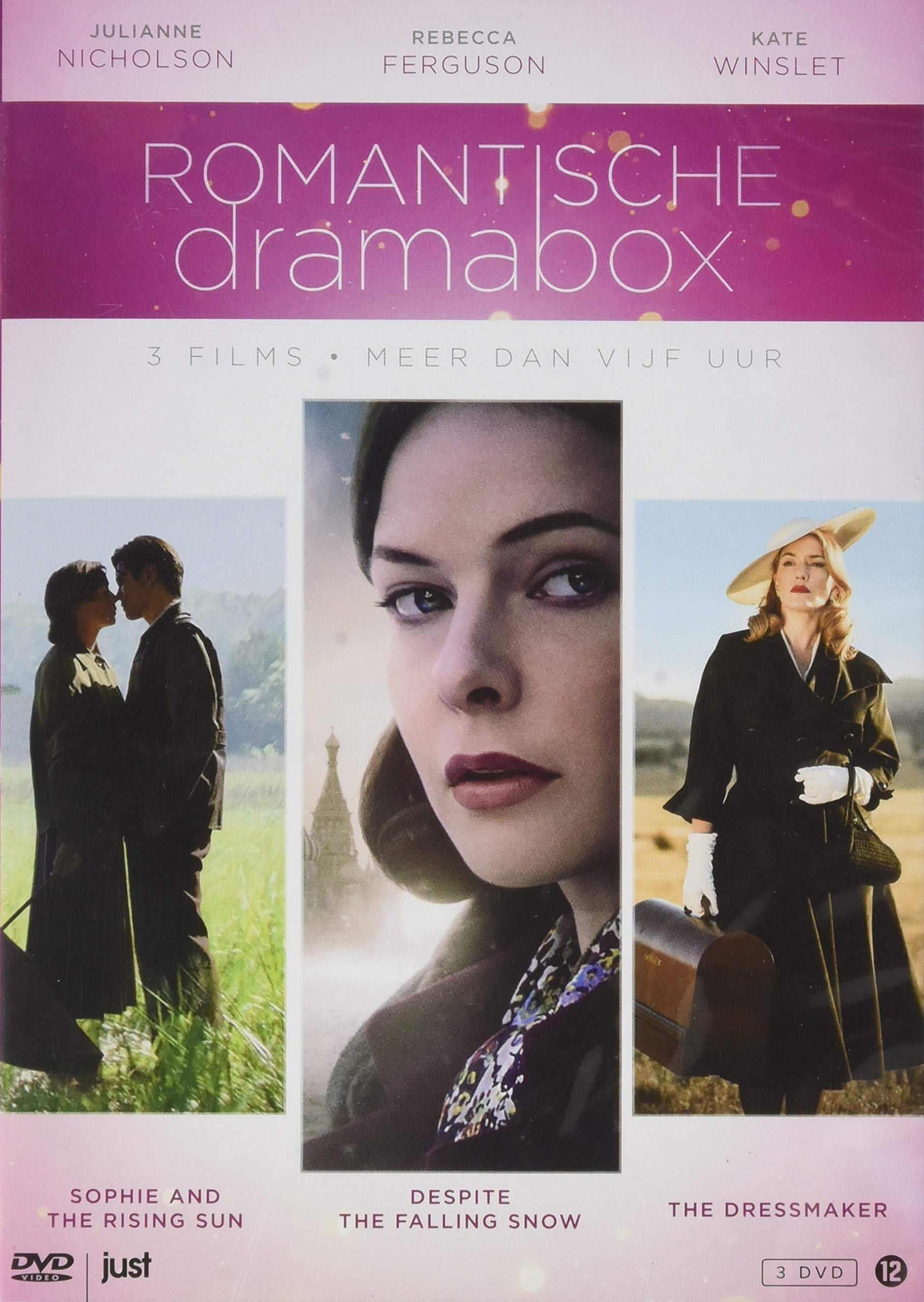 Romantische dramabox (The Dressmaker Despite the Falling Snow Sophie and the Rising Sun) (DVD)