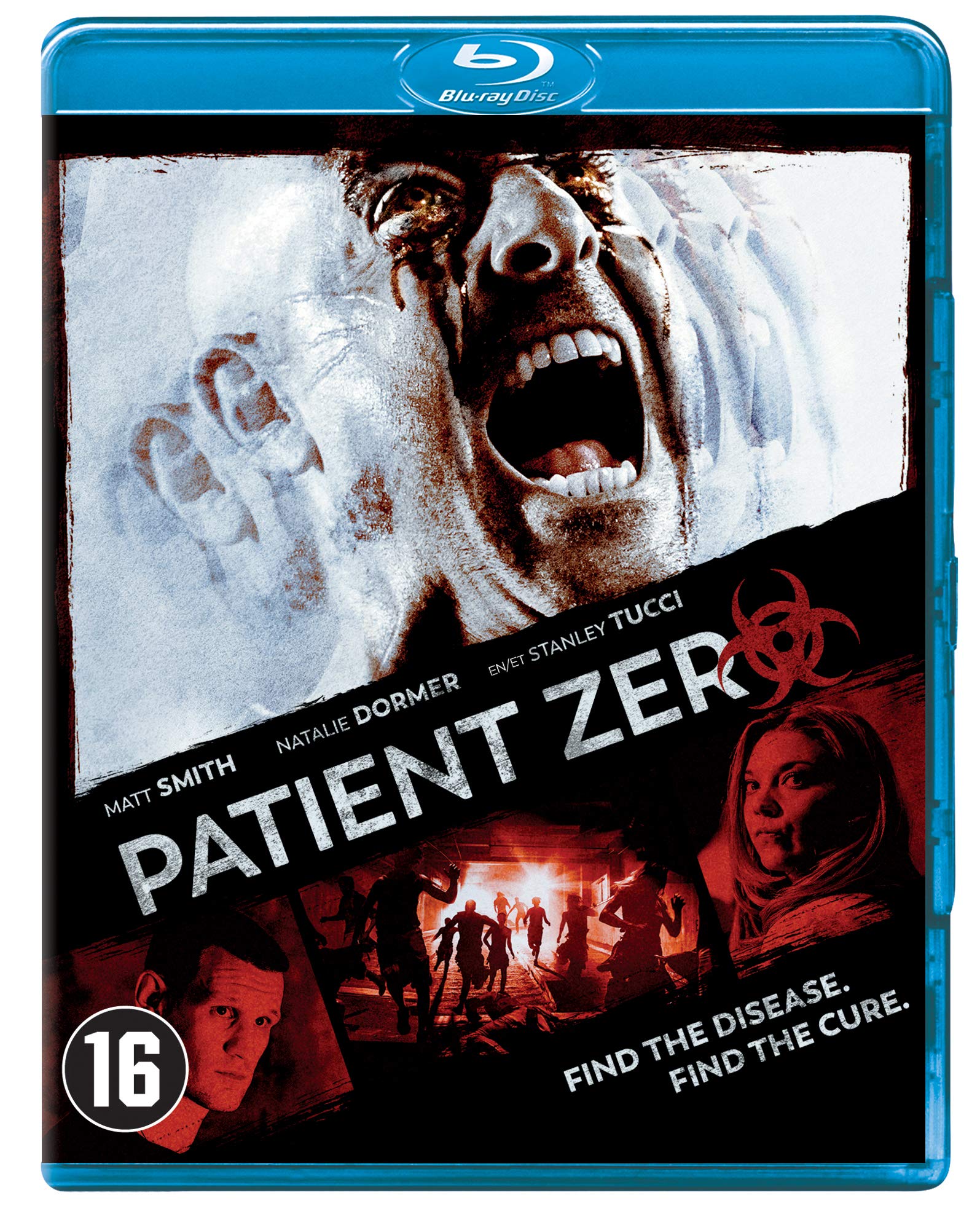 Patient Zero 2018 (Blu-ray)
