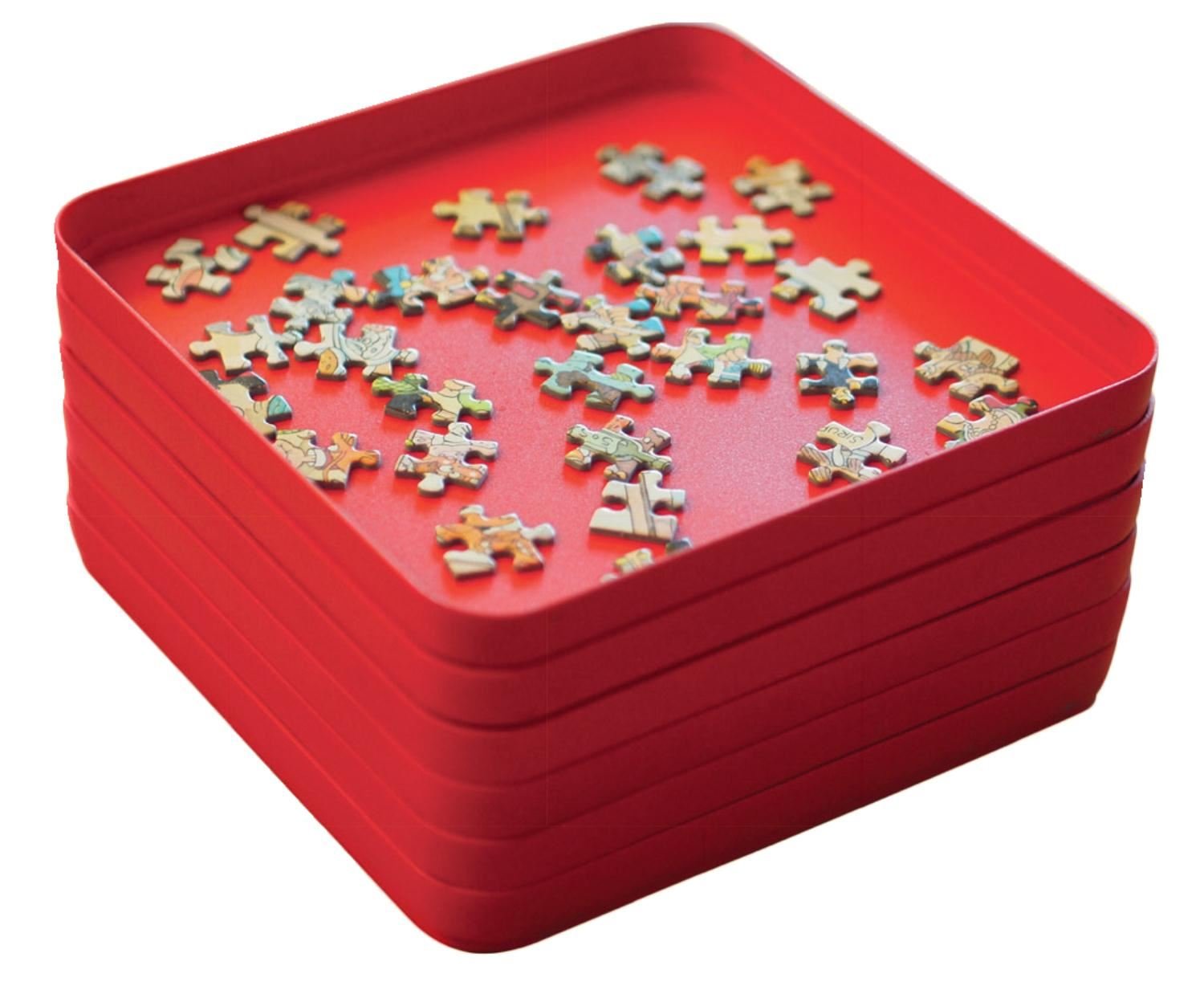Jumbo, Puzzle Mates, Sorting Tray, Jigsaw Puzzle Accessories (US IMPORT)