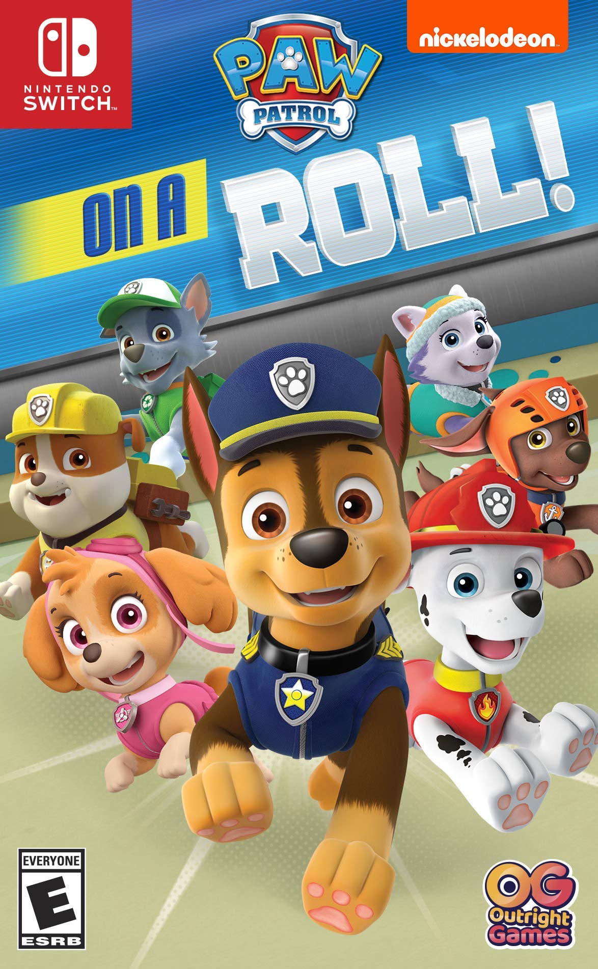 Photos - Game Paw Patrol On A Roll - Nintendo Switch OR02020 