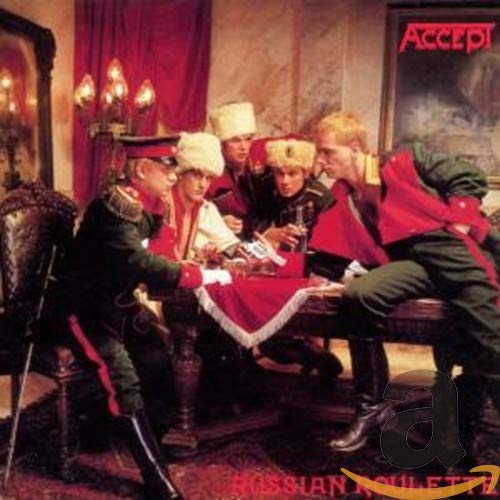 Accept Russian Roulette (CD)
