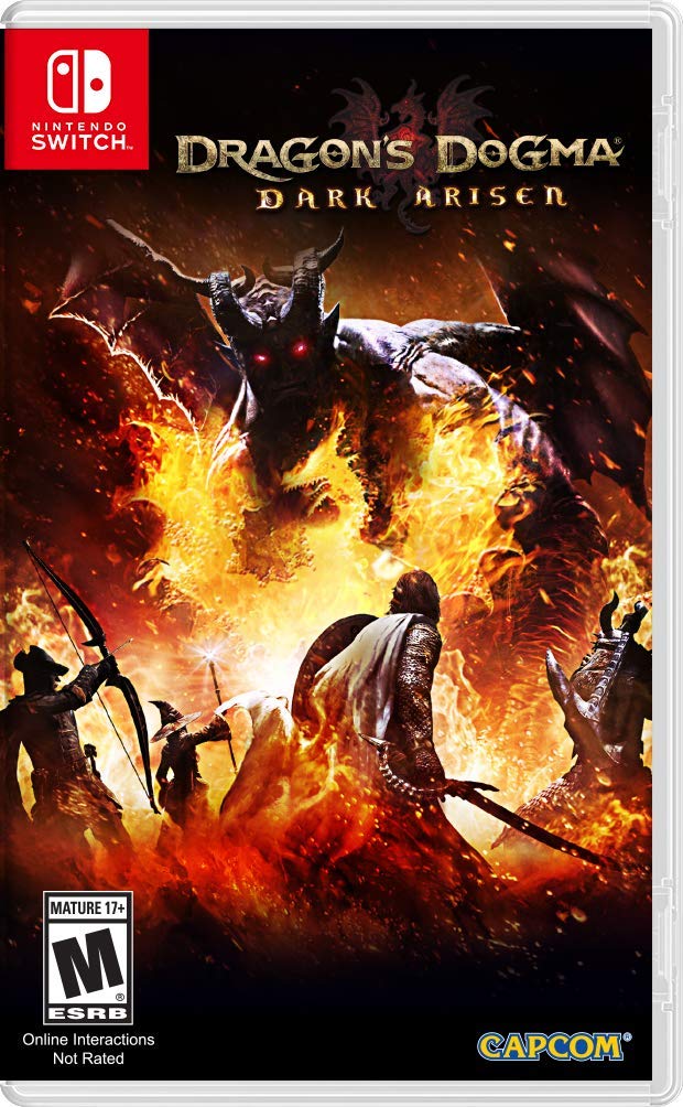 Capcom EntertainmentWorld Dragon’s Dogma: Dark Arisen for Nint (Nintendo Switch)