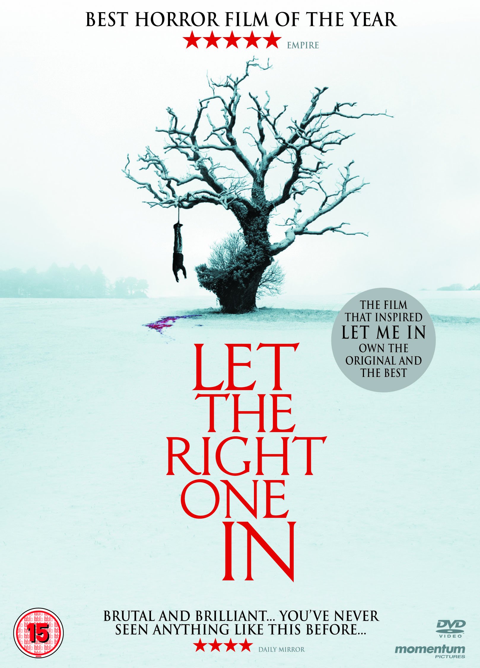 Let the Right One in (DVD)