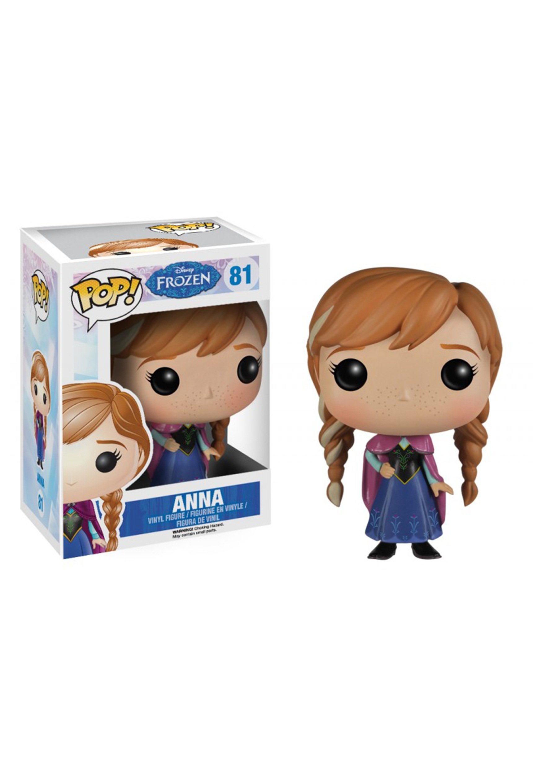 Photos - Action Figures / Transformers Funko Pocket POP! Frozen Anna Figure ‎12010176 
