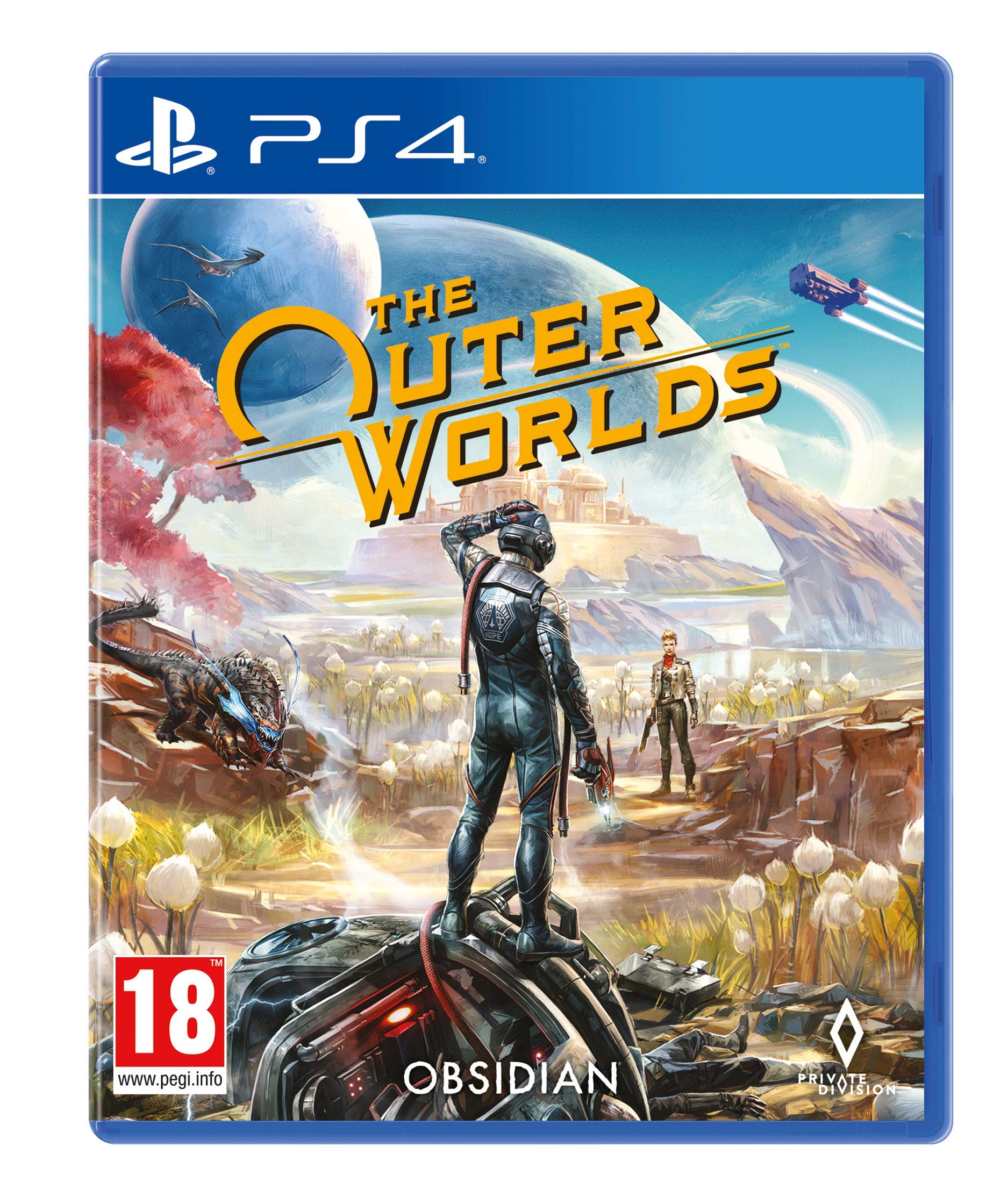 Photos - Game The Outer Worlds  1169512(PS4)