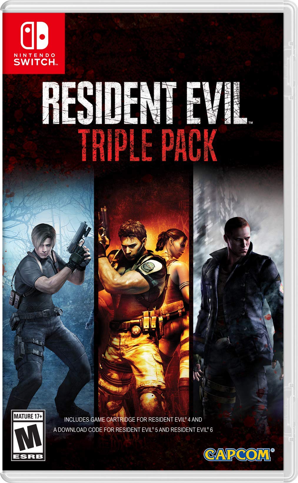 Photos - Game Nintendo Resident Evil Triple Pack  (4/5/6)