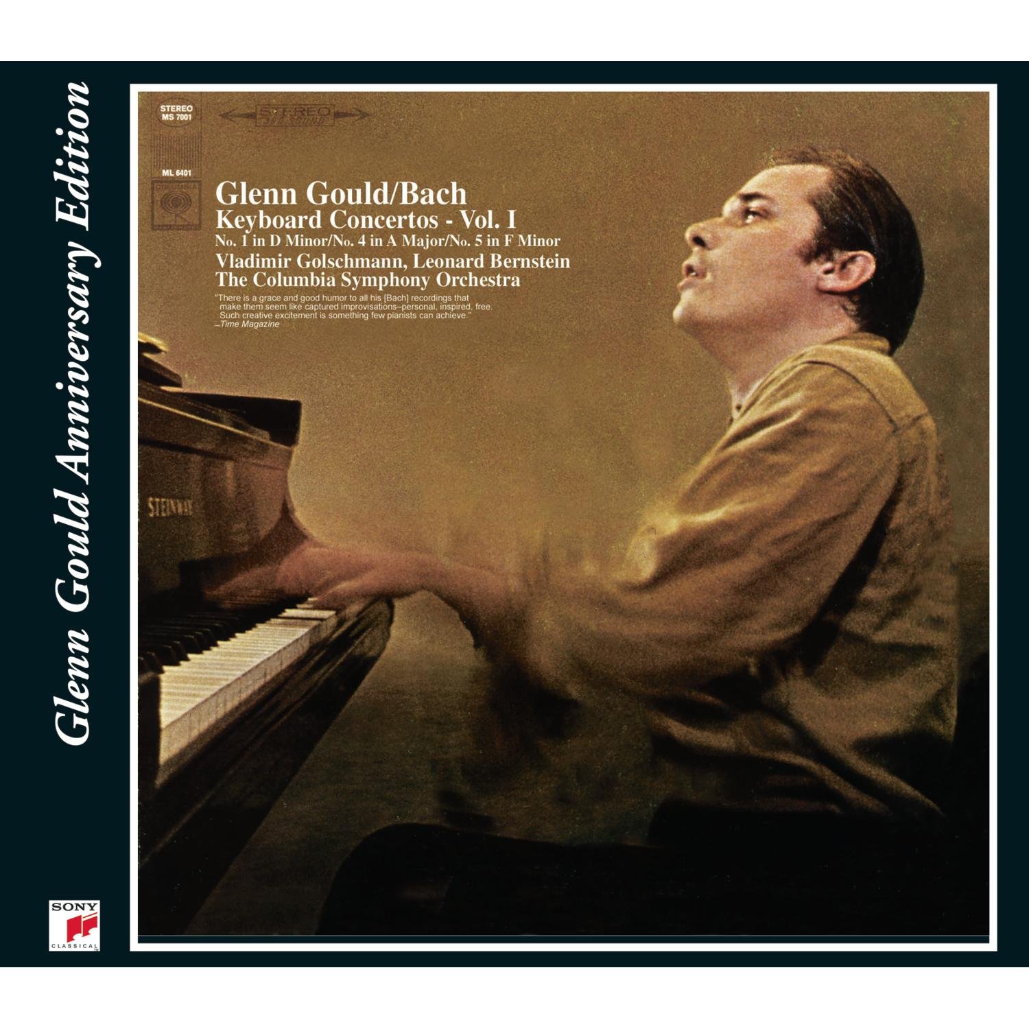 Glenn Gould Bach: Keyboard Concertos Nos. 1, 4 & 5 Glenn Gould (CD) (US ...