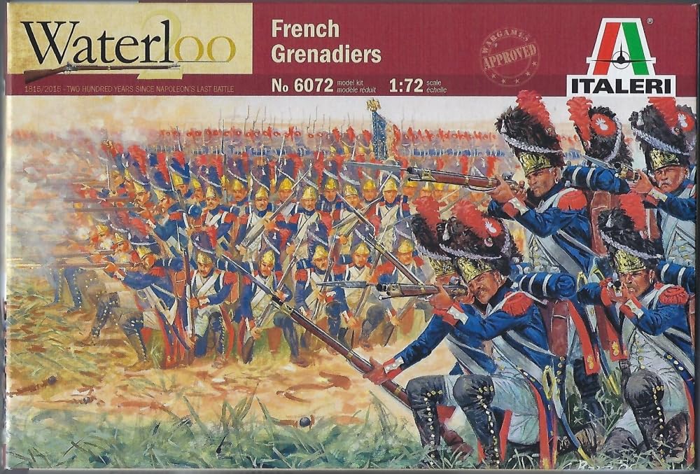 Photos - Model Building Kit ITALERI 510006072 - 1 : 72 Napoleon Kriege - Franz Grenadiere ‎806072 