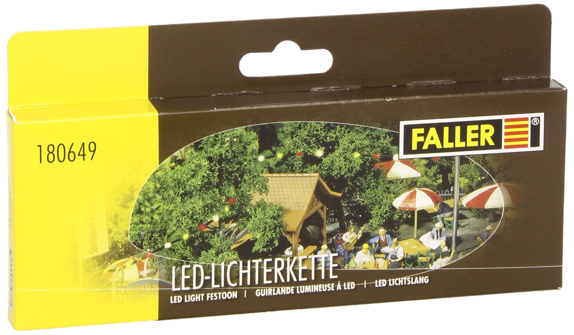 Faller 180649 LED Light Festoon Scenery and Accessories 11890₽